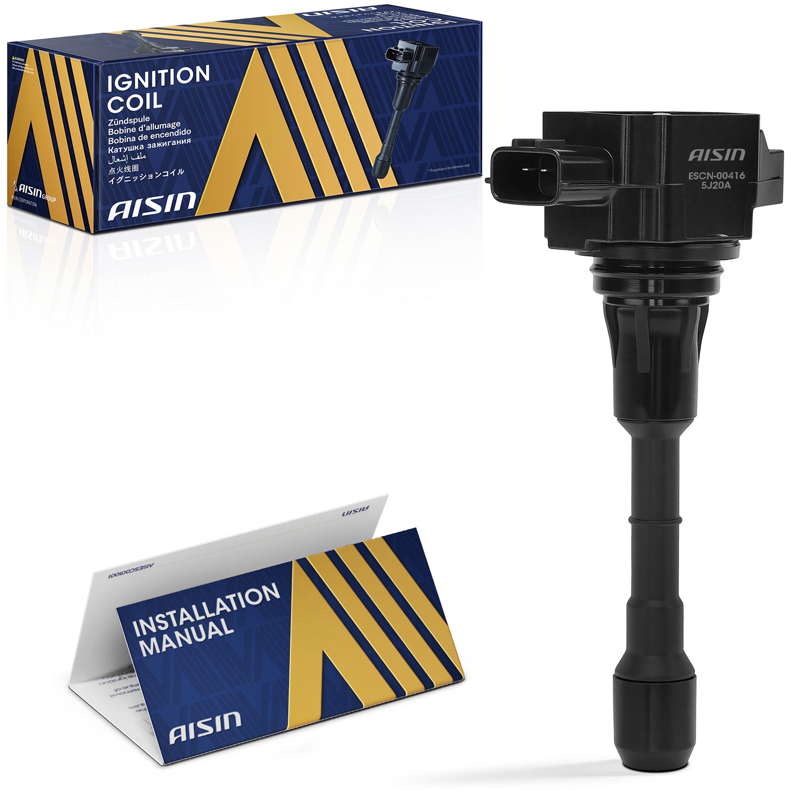 ESCN-00416 Ignition Coil, Blade 3-Terminal Sold Individually