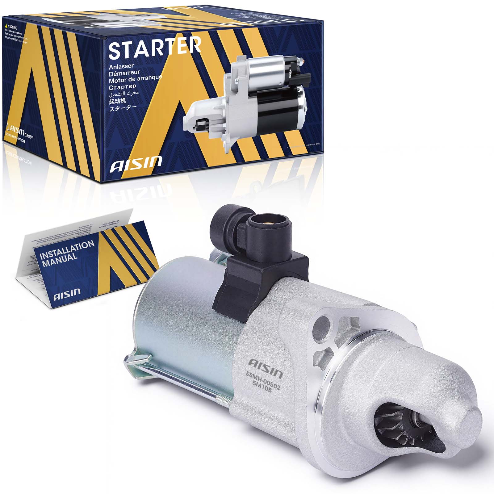 ESMH-00502 Starter, New