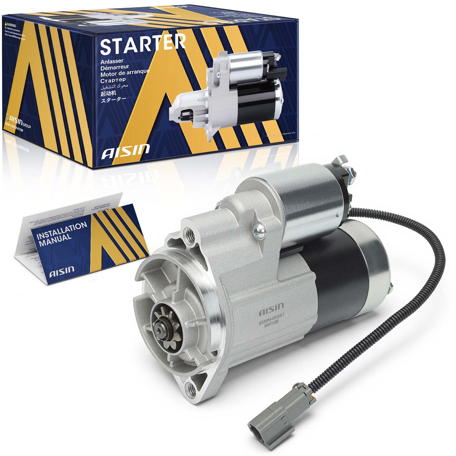 ESMN-00351 Starter, New