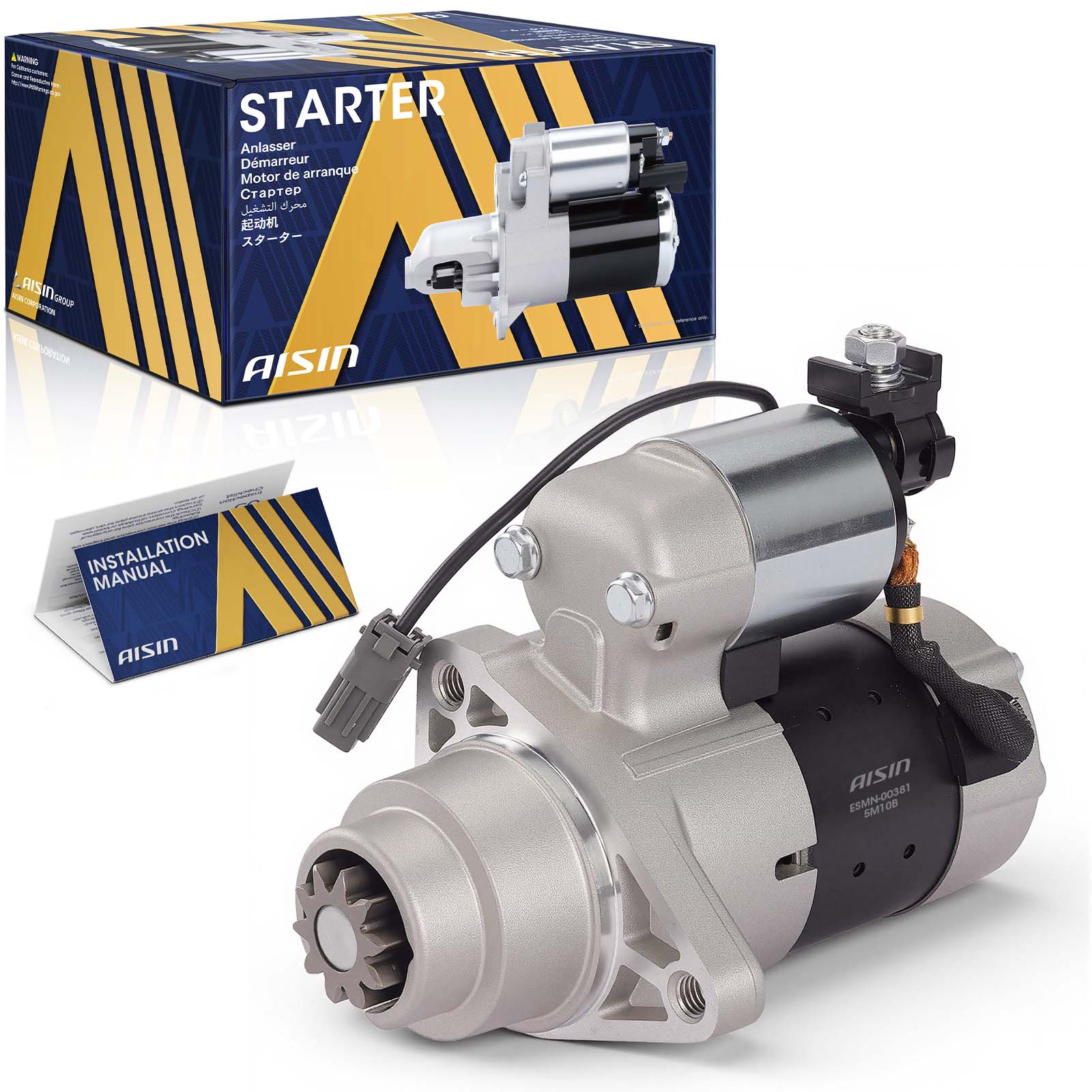 ESMN-00381 Starter, New
