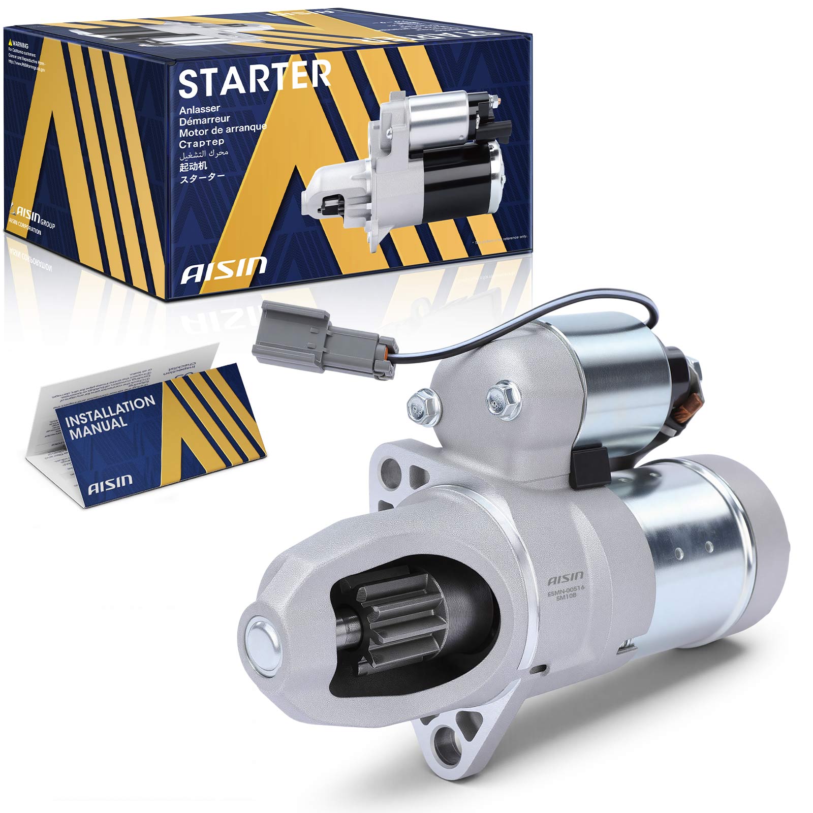 ESMN-00516 Starter, New