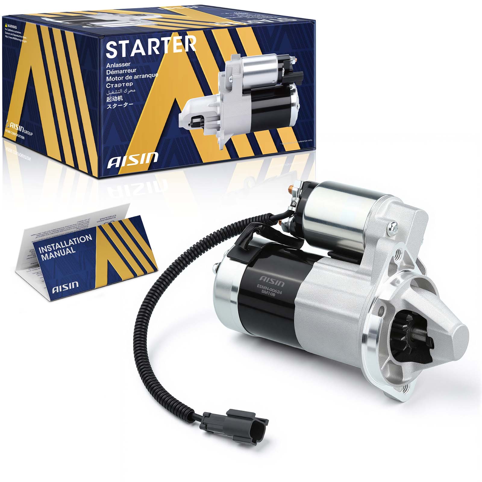 ESMN-00624 Starter, New