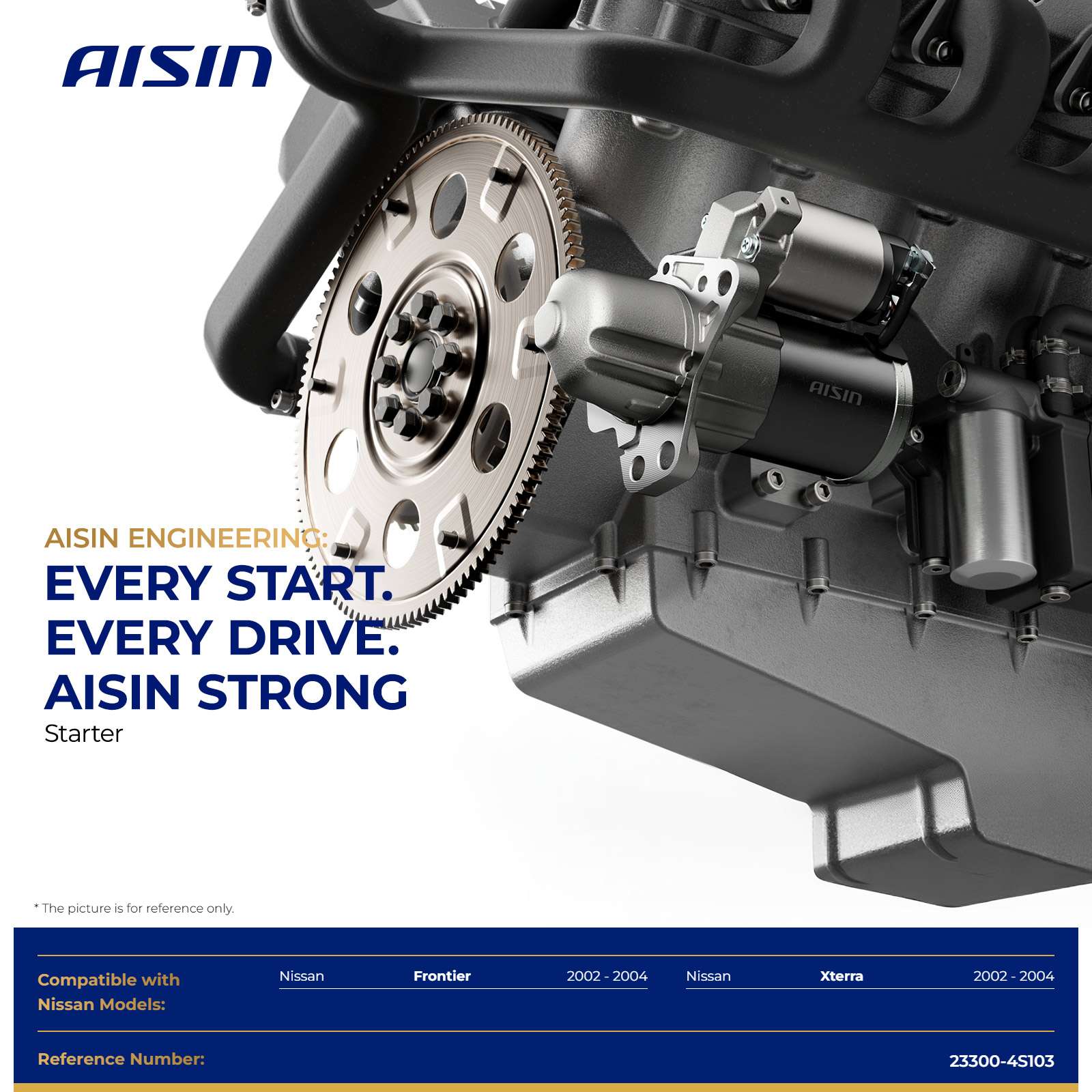 ESMN-00624 Starter, New - Image 2