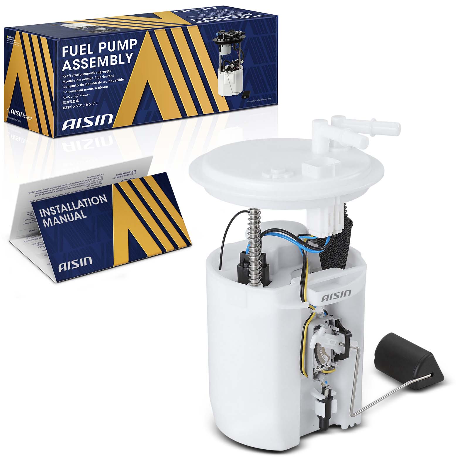 FUPF-01218 Fuel Pump, Electric, With Fuel Sending Unit, 2.5L, 4Cyl