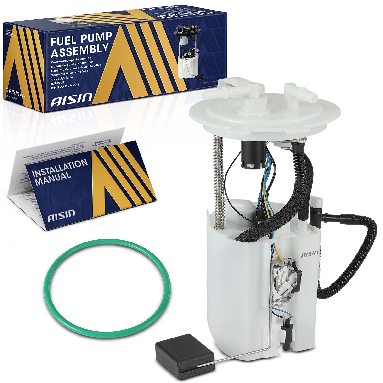 FUPN-01103 Fuel Pump, Electric, With Fuel Sending Unit, 3.5L, 6Cyl, Sport Utility