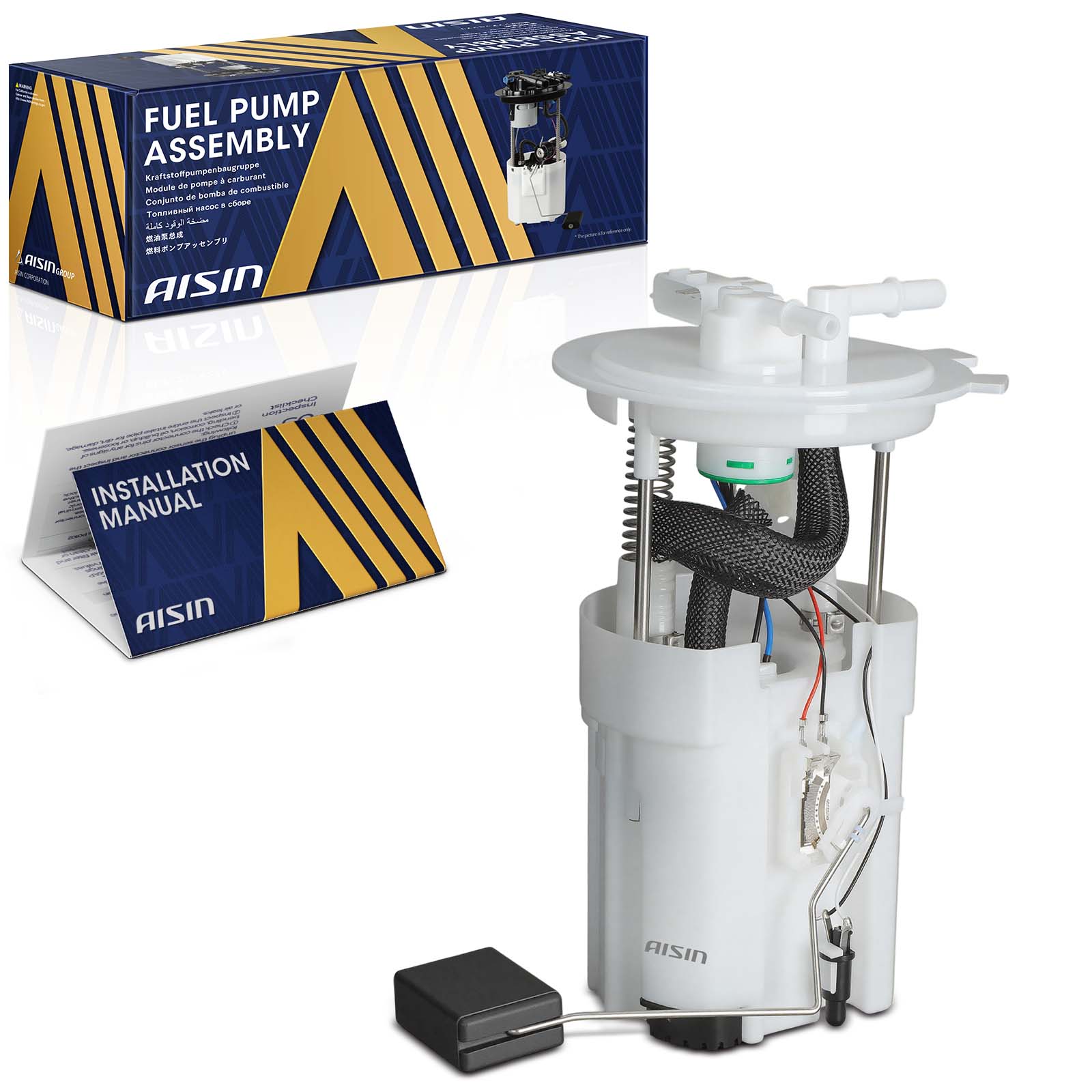 FUPN-01185 Fuel Pump, Electric, With Fuel Sending Unit