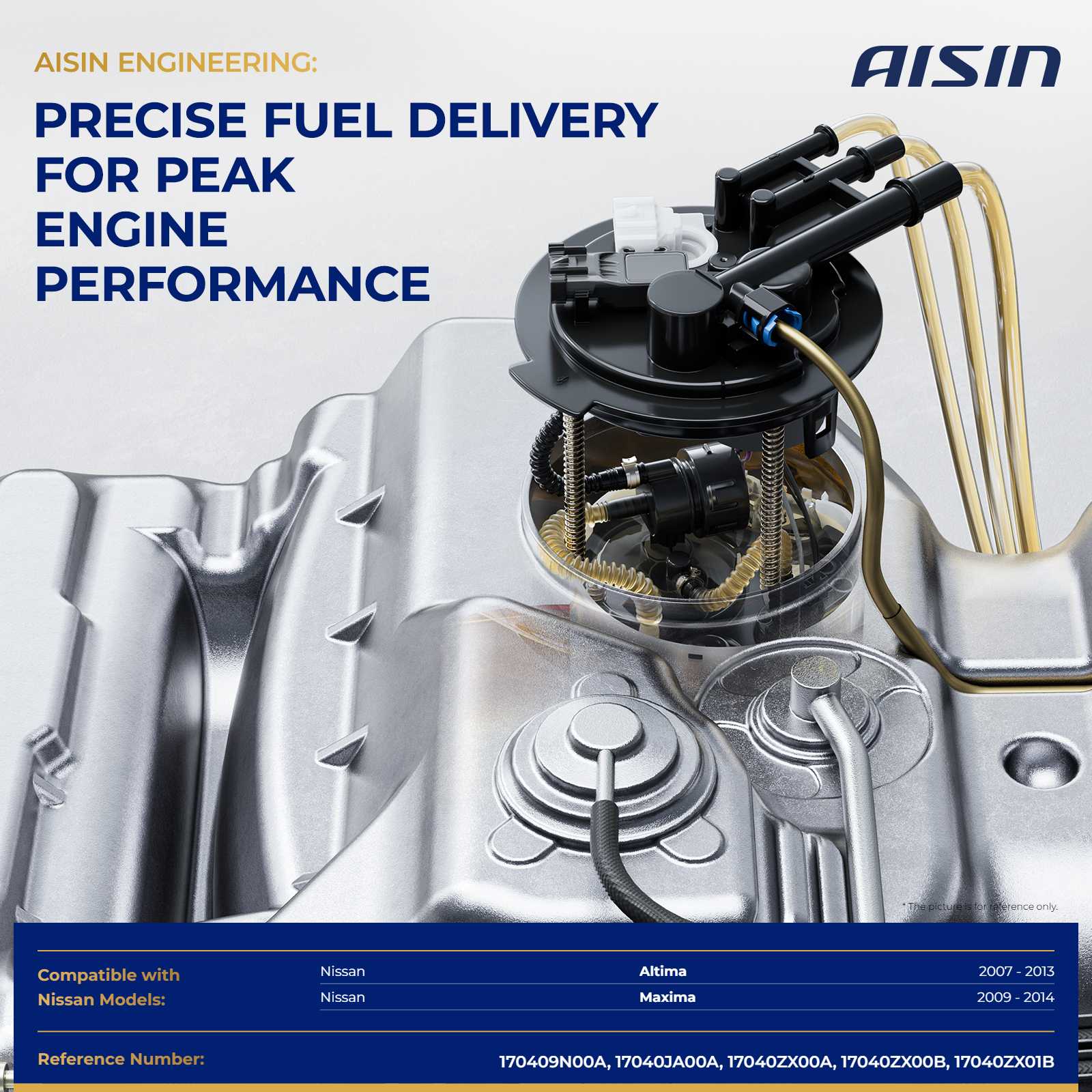 FUPN-01185 Fuel Pump, Electric, With Fuel Sending Unit - Image 2
