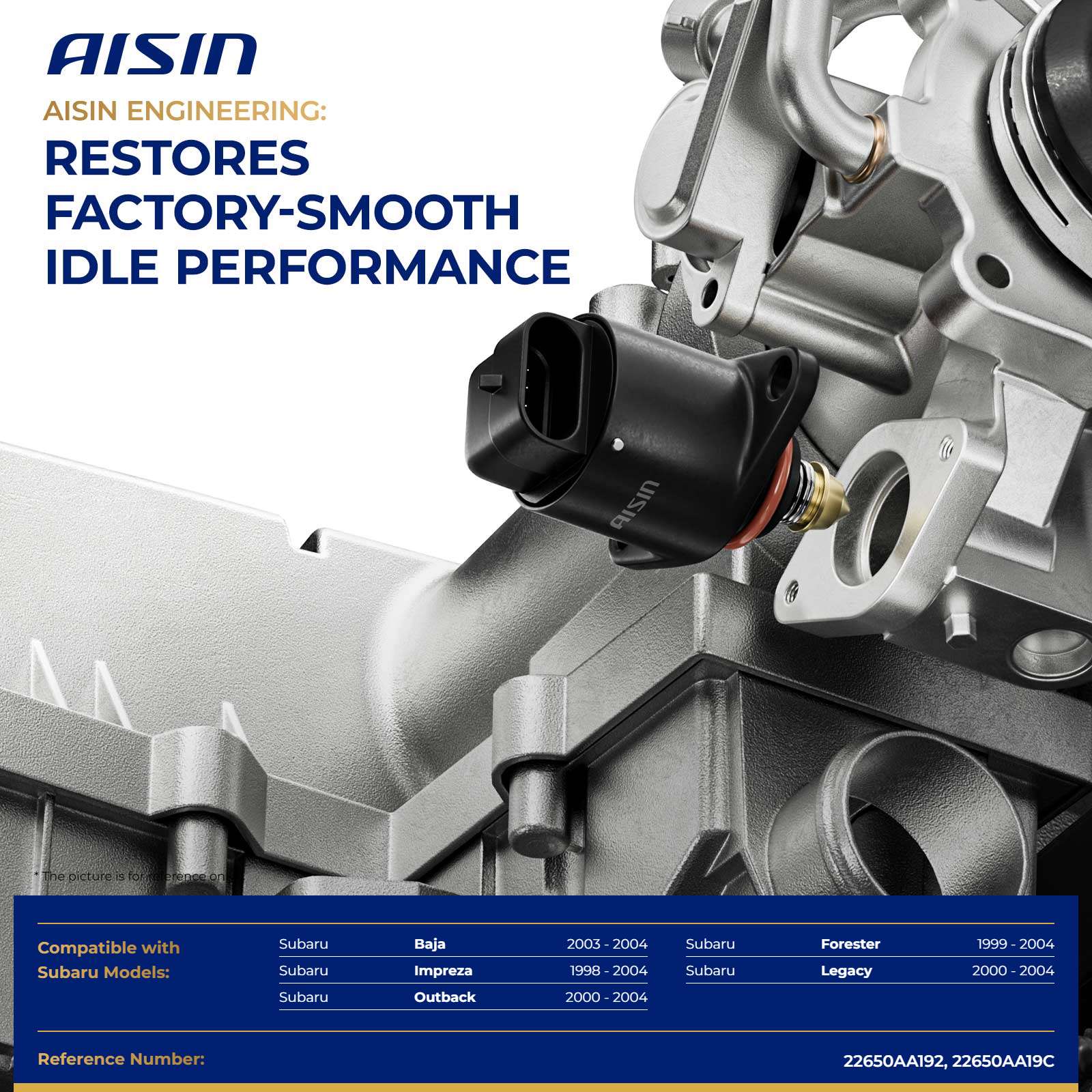 IAVF-00105 Idle Control Valve - Image 2