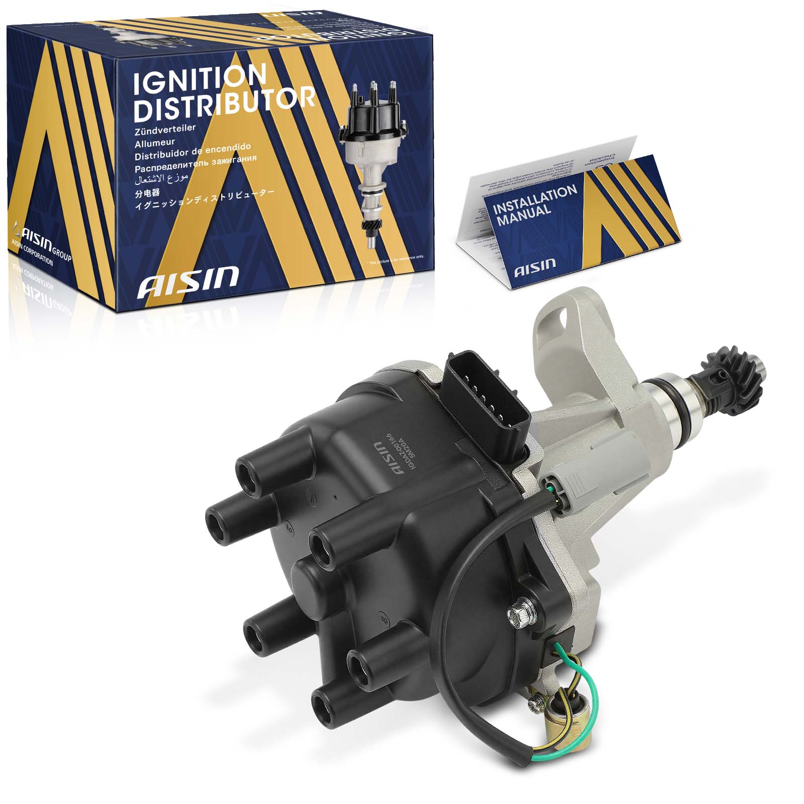 IGDAZ-00166 Distributor, 3.3L, 6Cyl