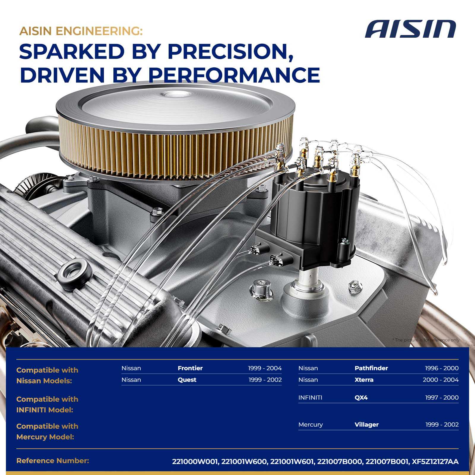 IGDAZ-00166 Distributor, 3.3L, 6Cyl - Image 2