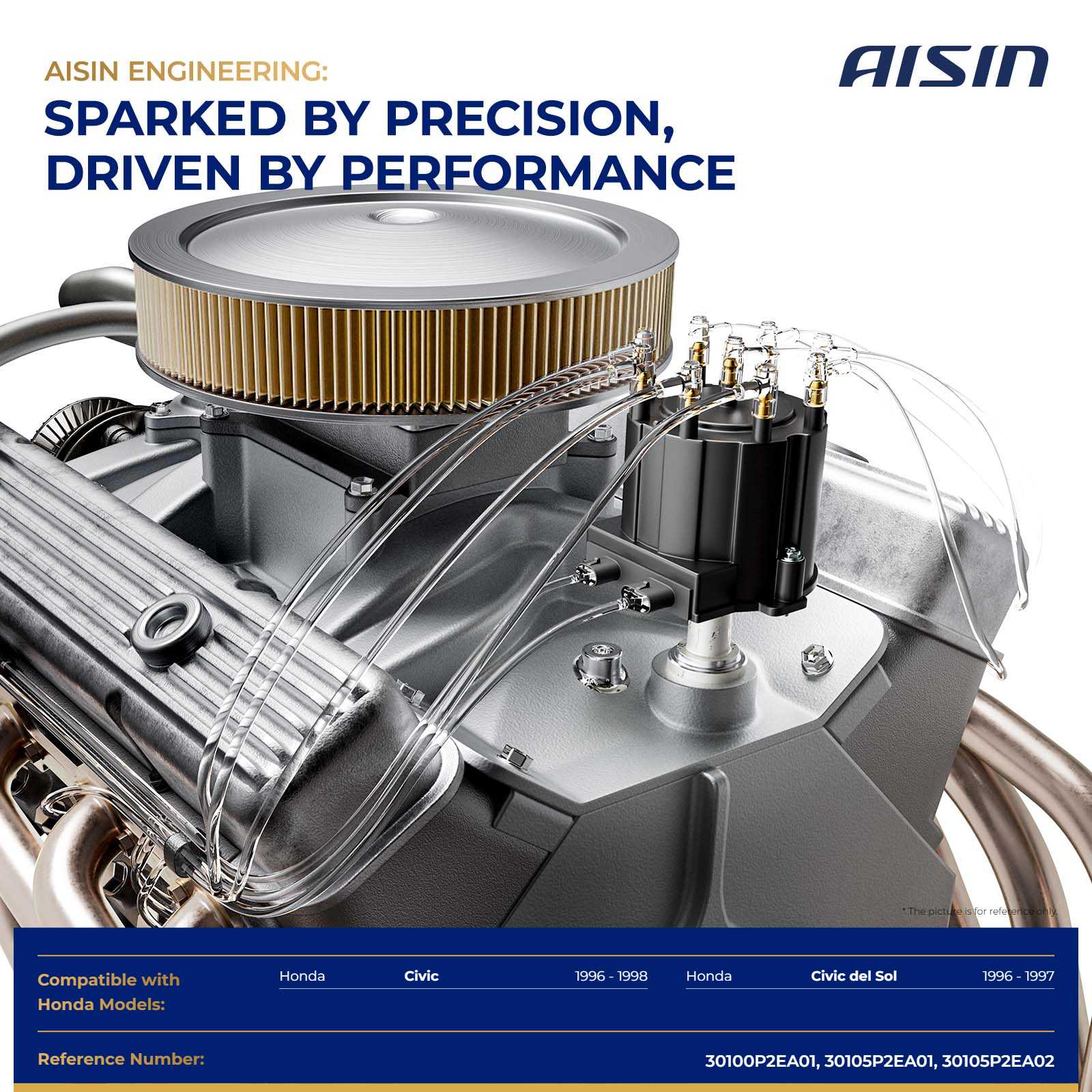 IGDH-00049 Distributor, 1.6L, 4Cyl - Image 2