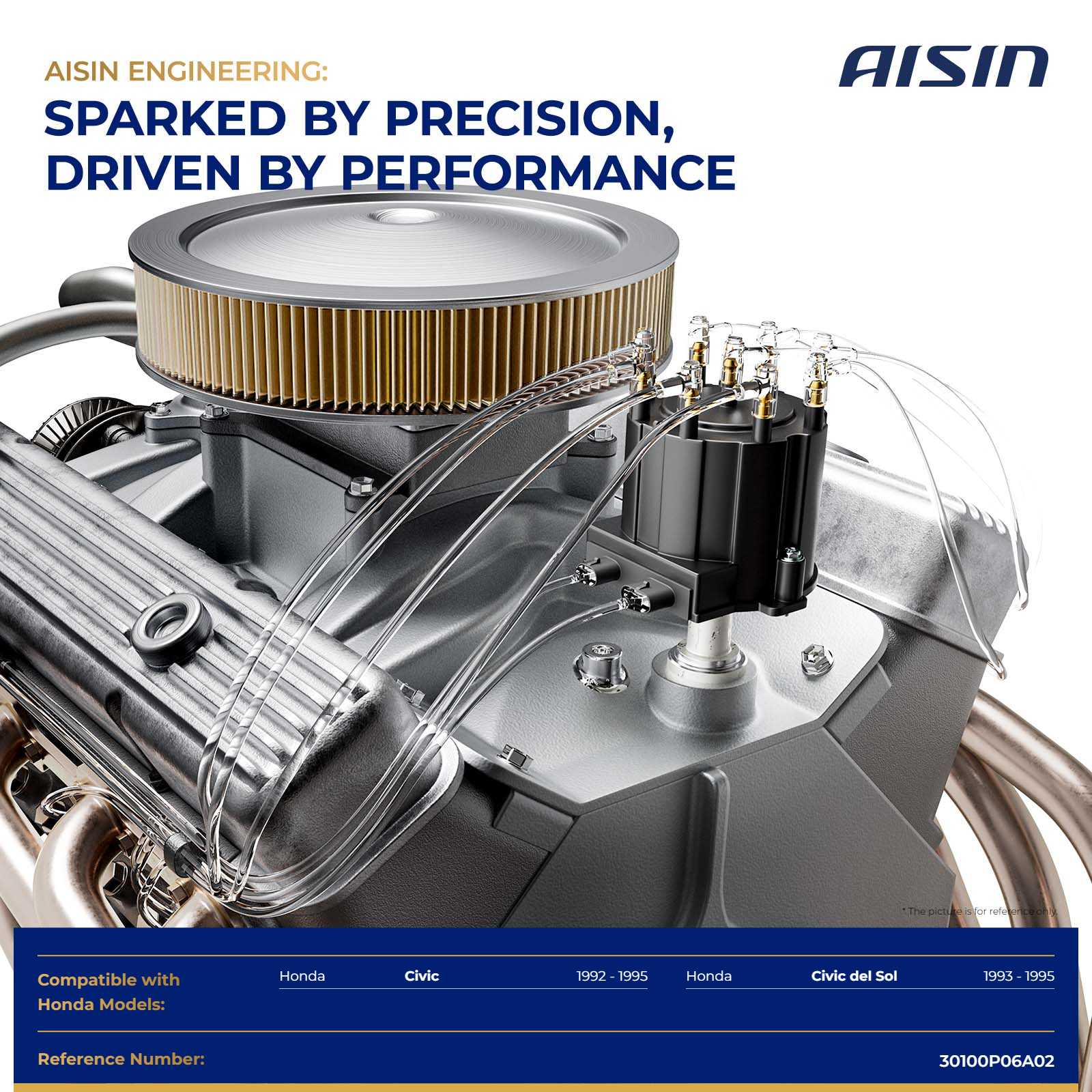 IGDH-00054 Distributor, 1.5L, 4Cyl - Image 2