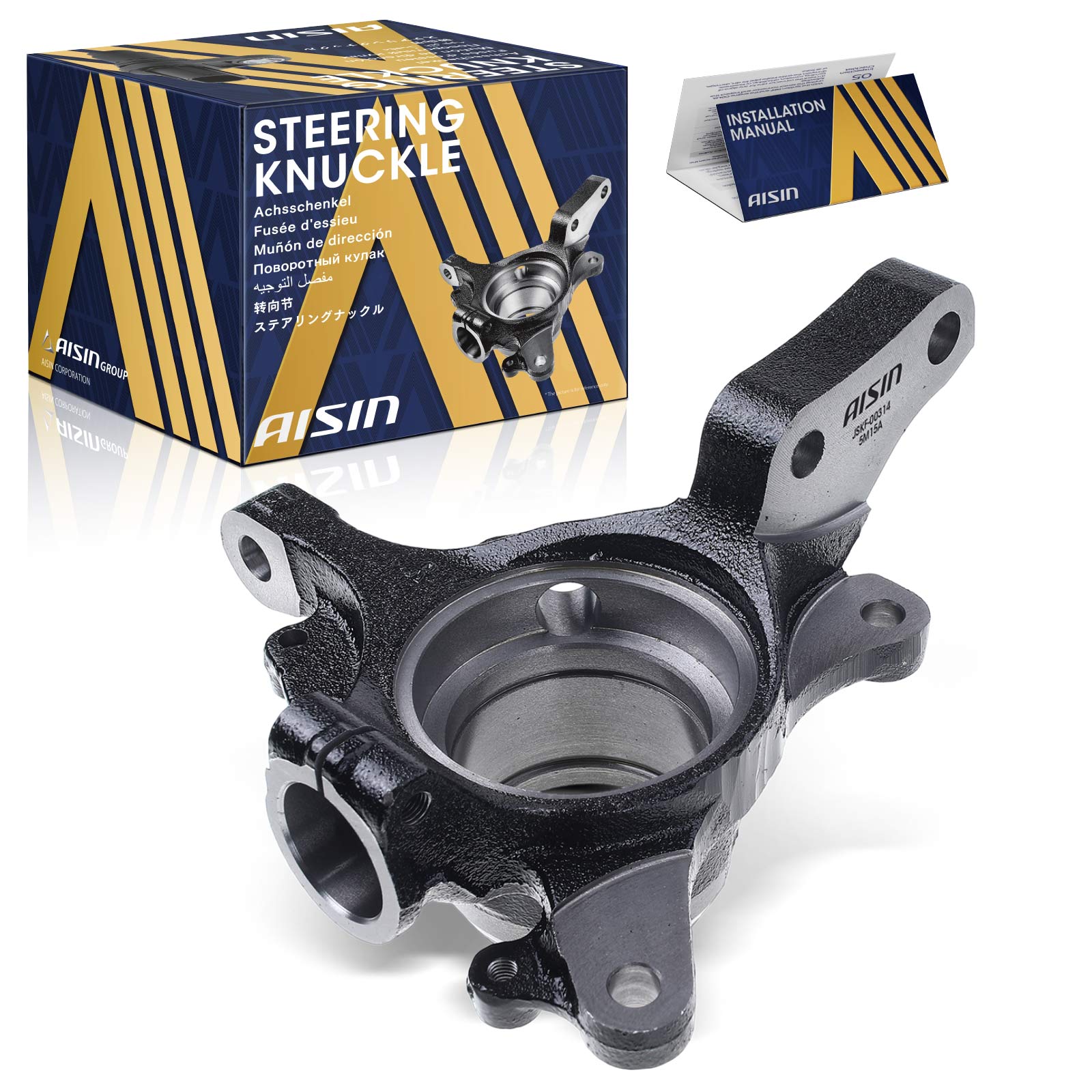 JSKF-00314 Steering Knuckle - Direct Fit, Sold Individually