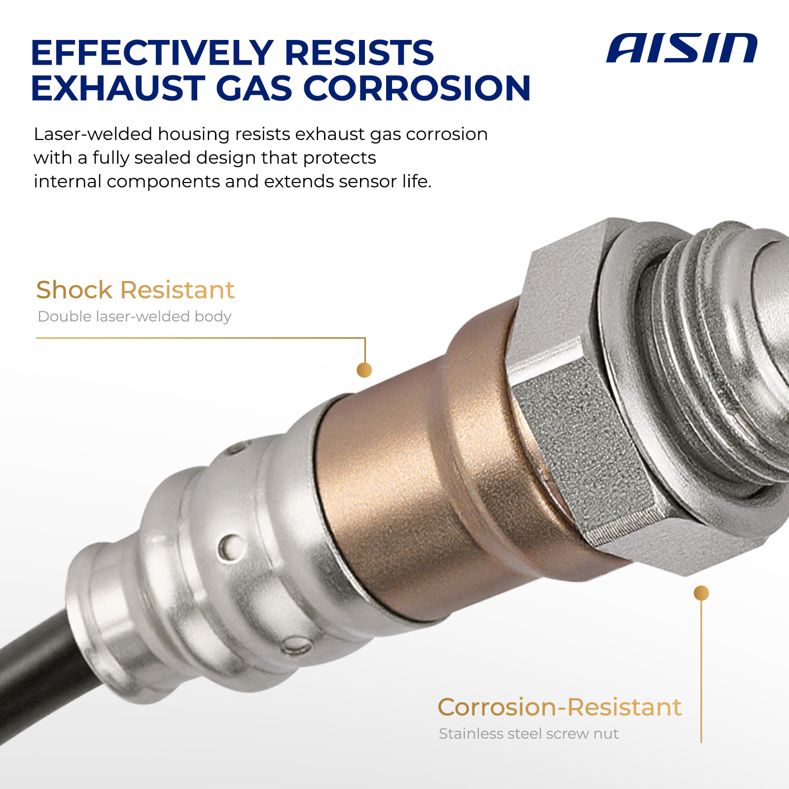 OXSAZ-00008 Oxygen Sensor, Sold Individually - Image 5