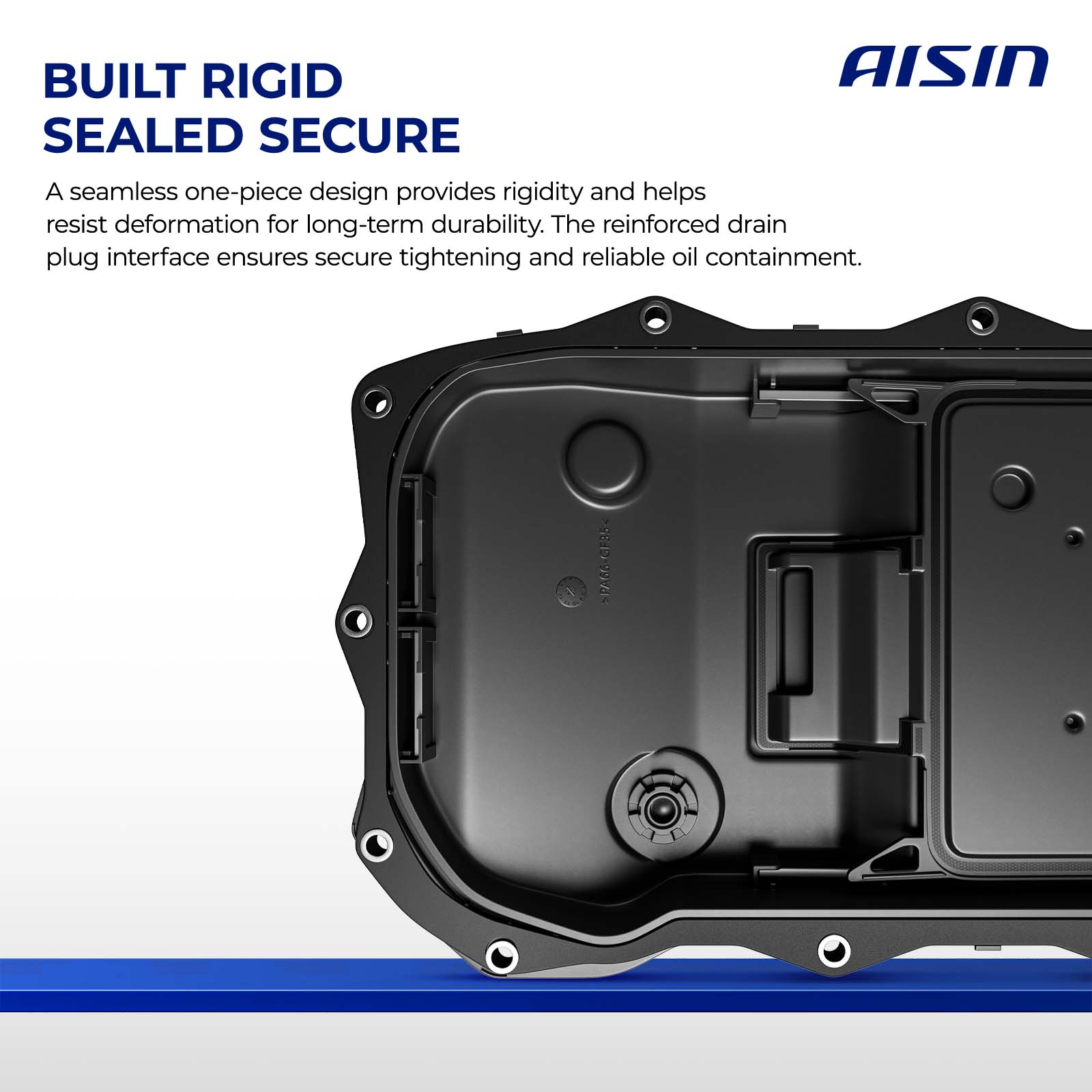PNAH-00420 Transmission Pan - Natural, Aluminum, Transmission oil pan, Sold Individually - Image 5