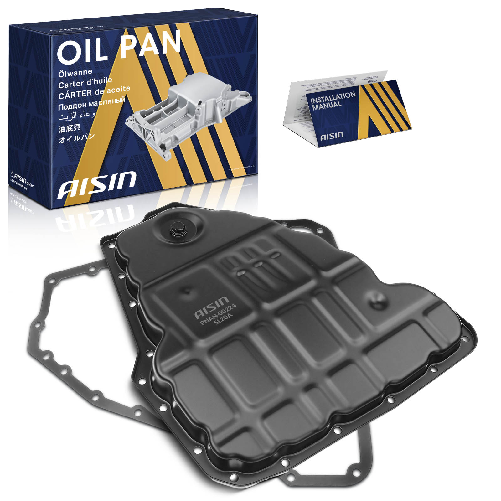 PNAN-00224 Transmission Pan - Black