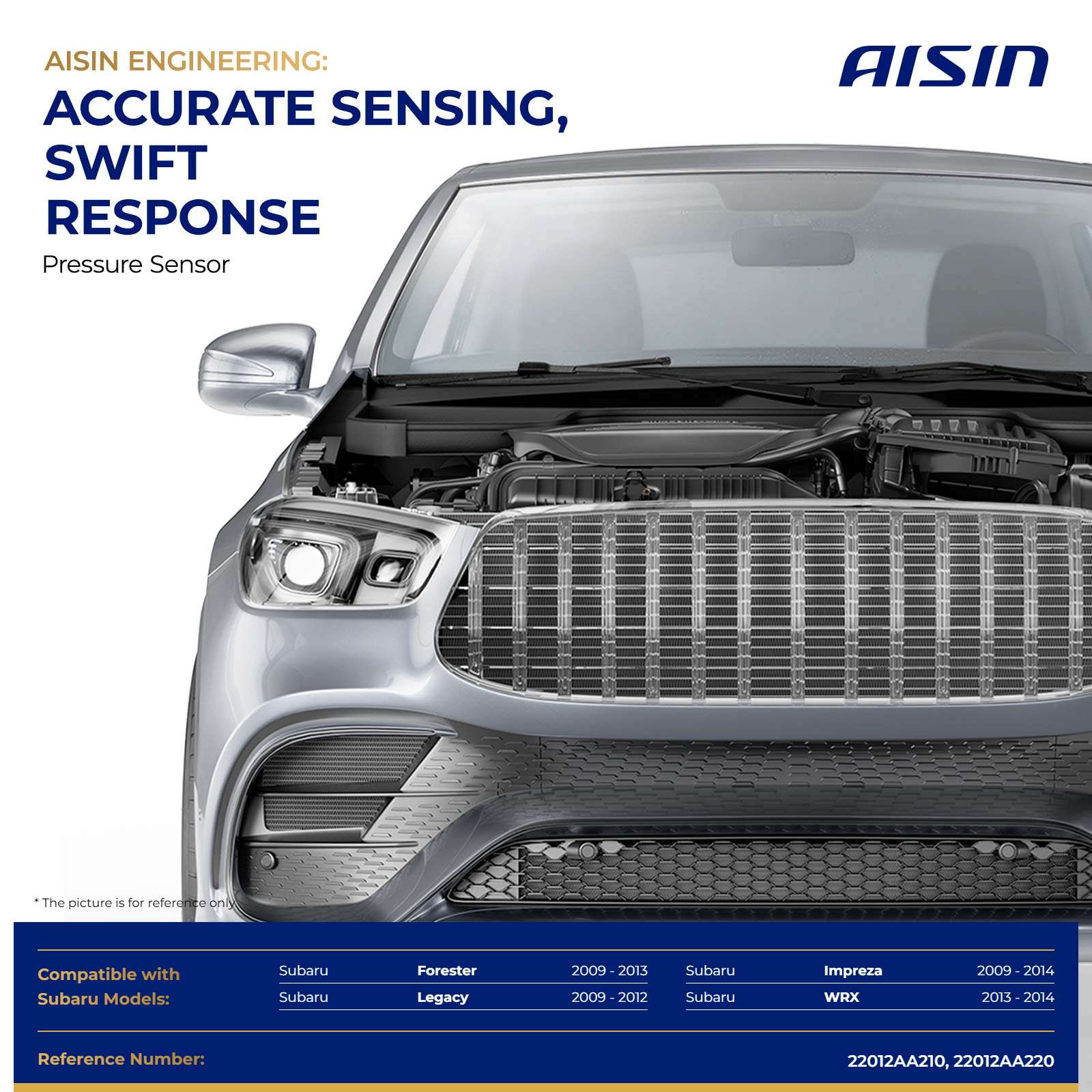 PRSF-00407 MAP Sensor - Image 2
