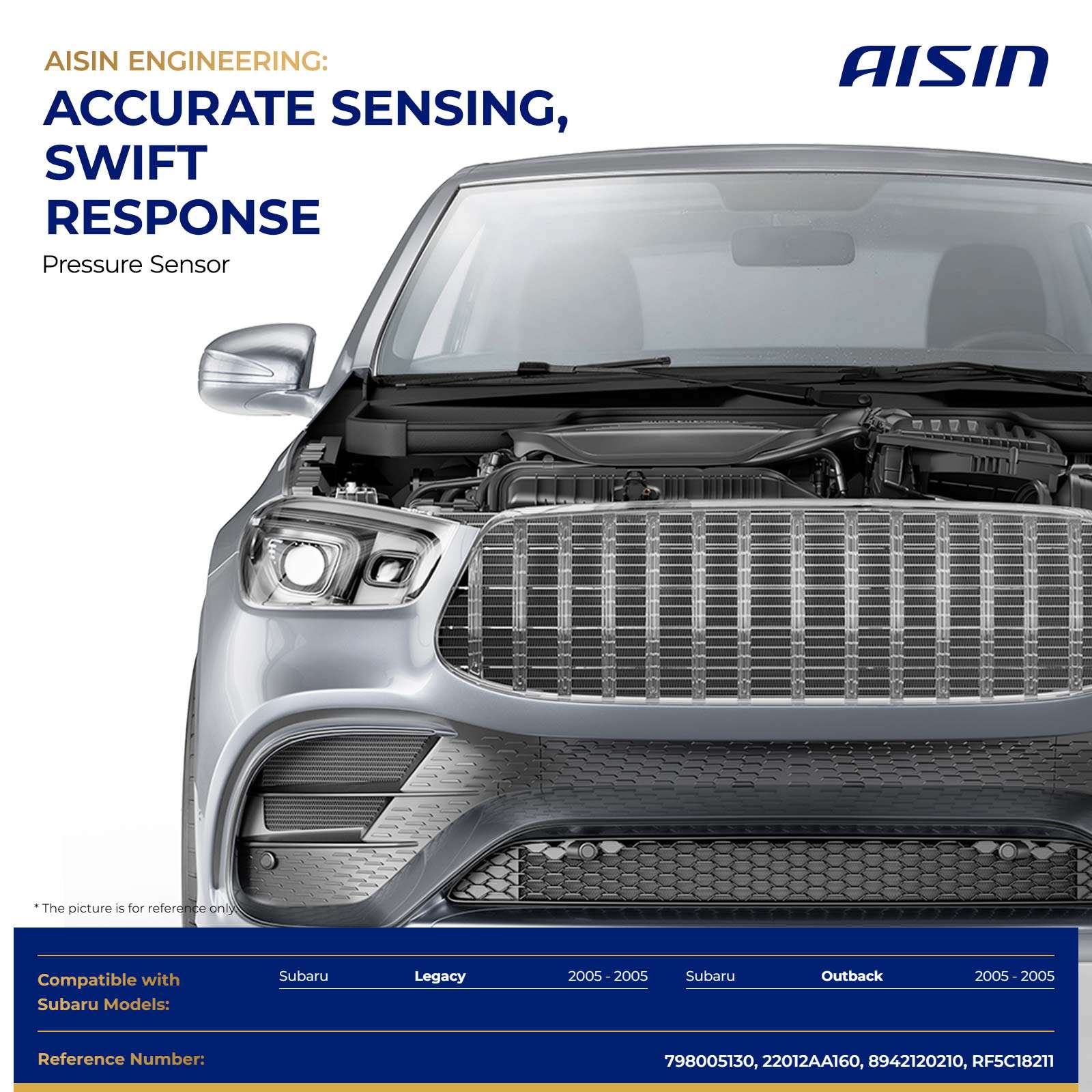 PRSF-00411 MAP Sensor - Image 2