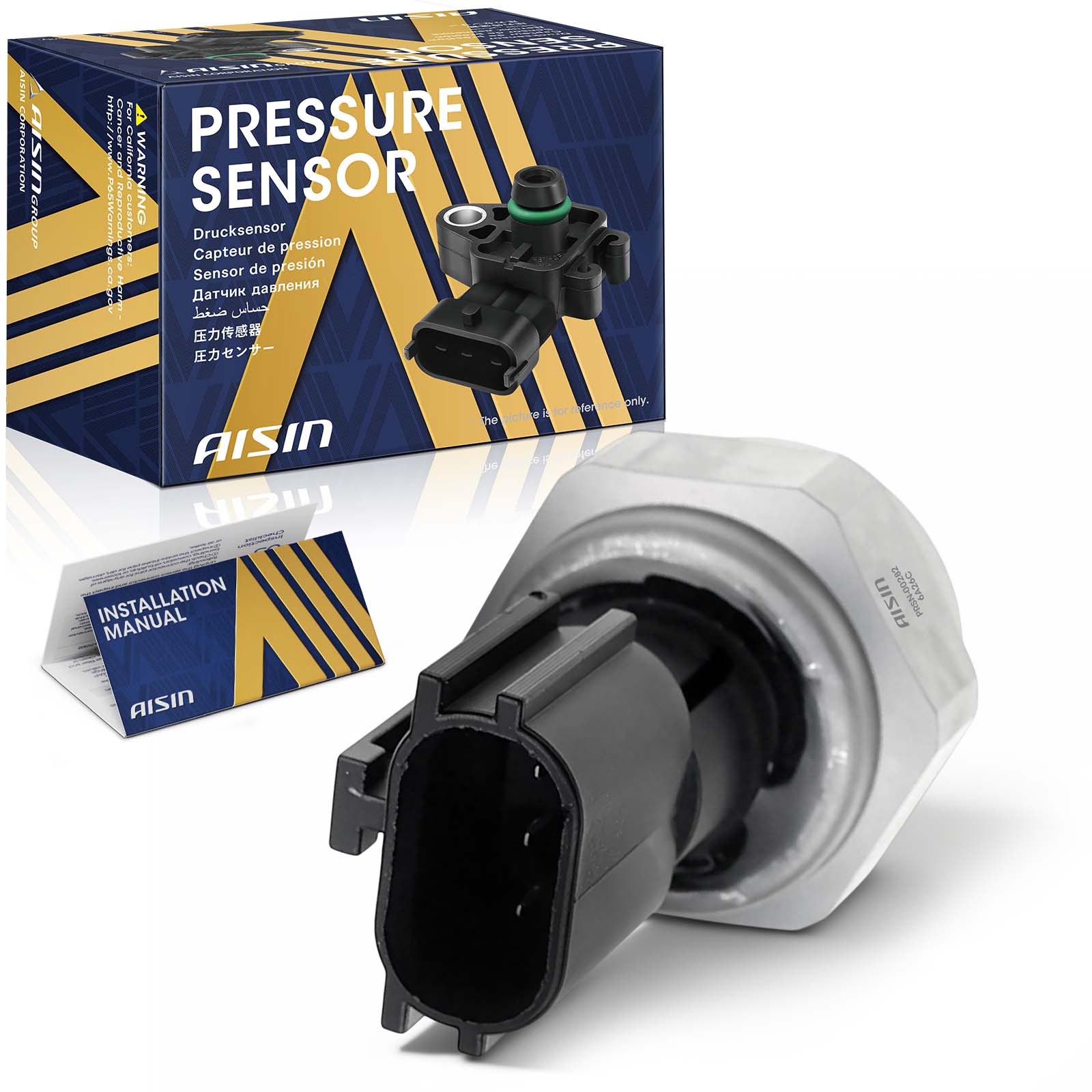 PRSN-00282 Power Steering Pressure Sensor, Sold Individually