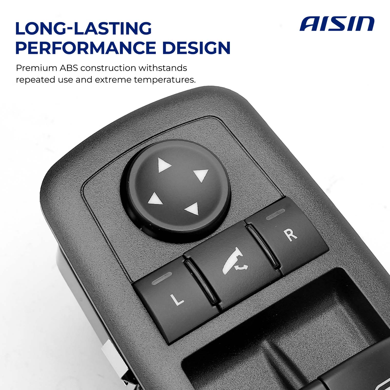PWSH-00203 Rear Window Switch Black - Image 5