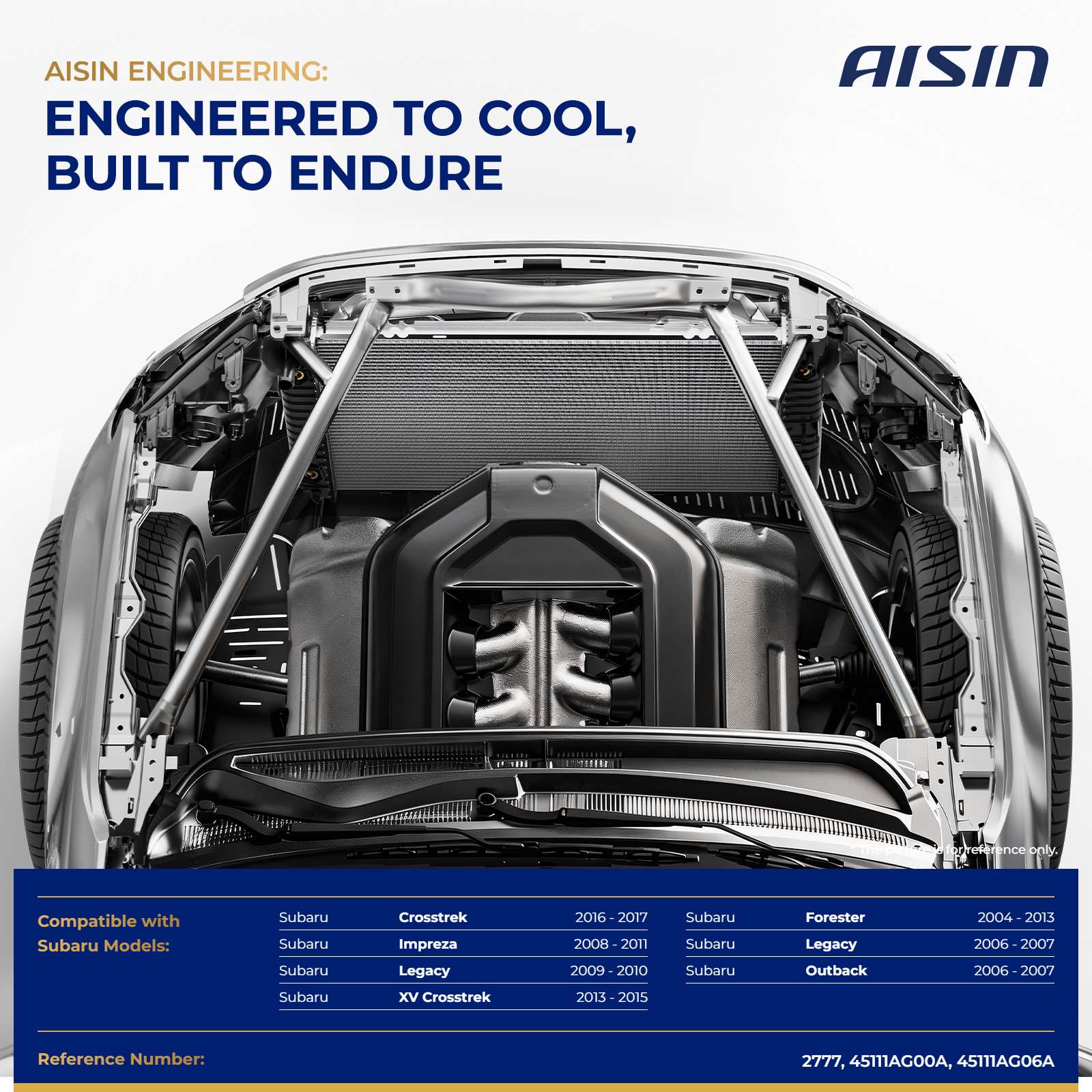 RDTF-00232 Radiator - Image 2