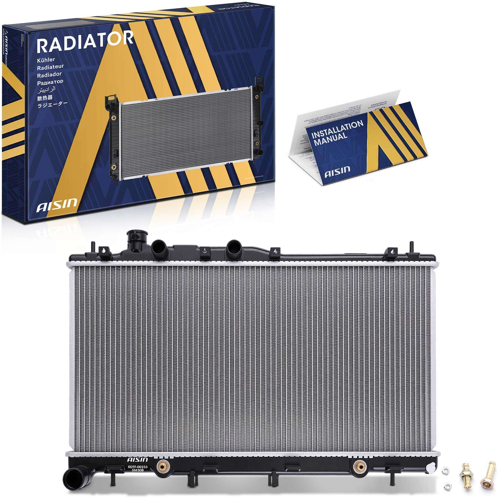 RDTF-00233 Radiator, 3.0L, 6Cyl