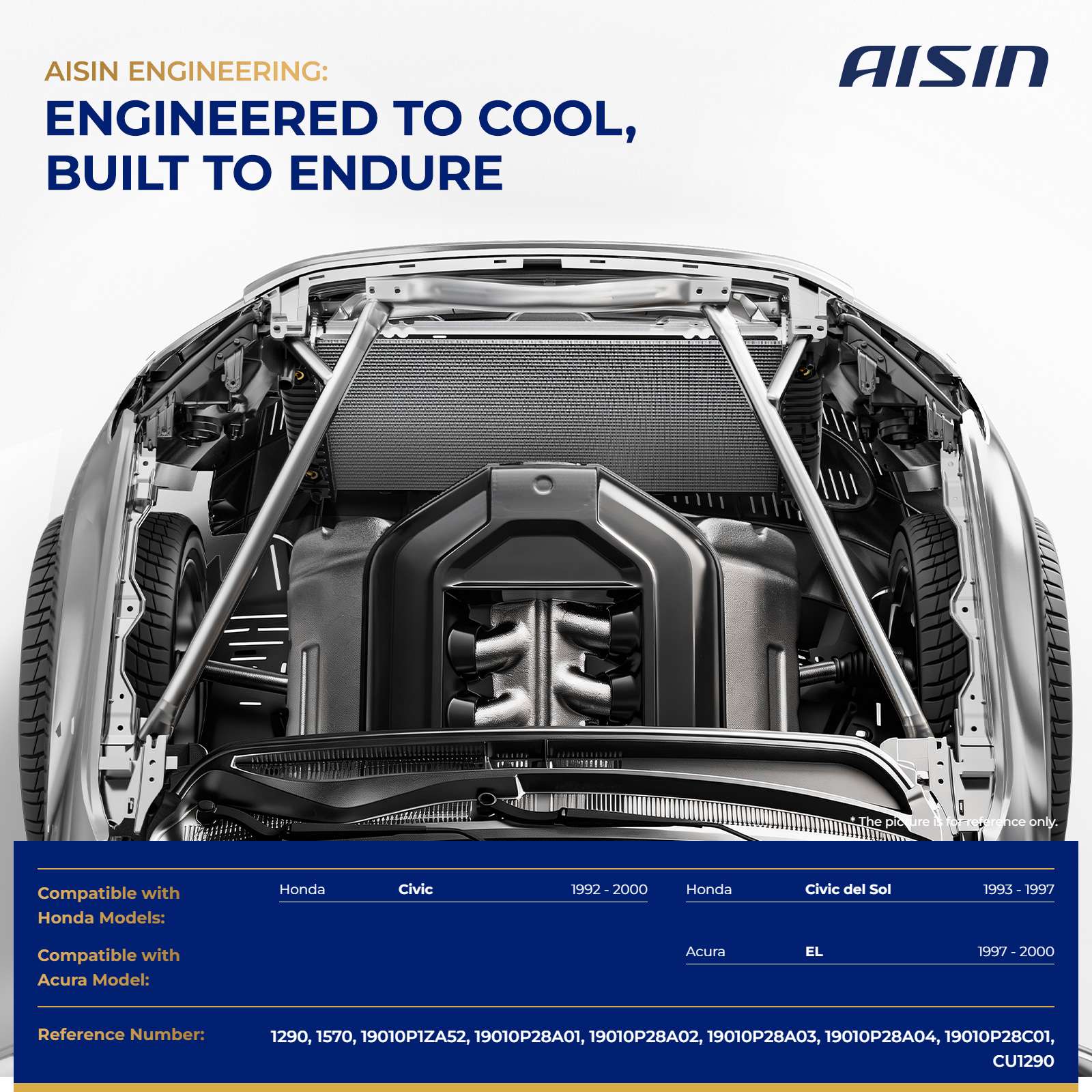 RDTH-00224 Radiator - Image 2