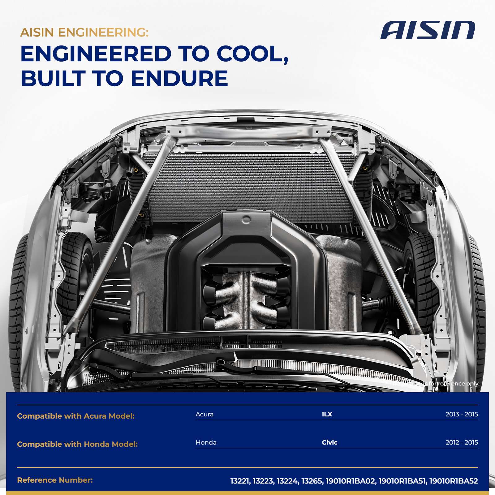 RDTH-00411 Radiator - Image 2