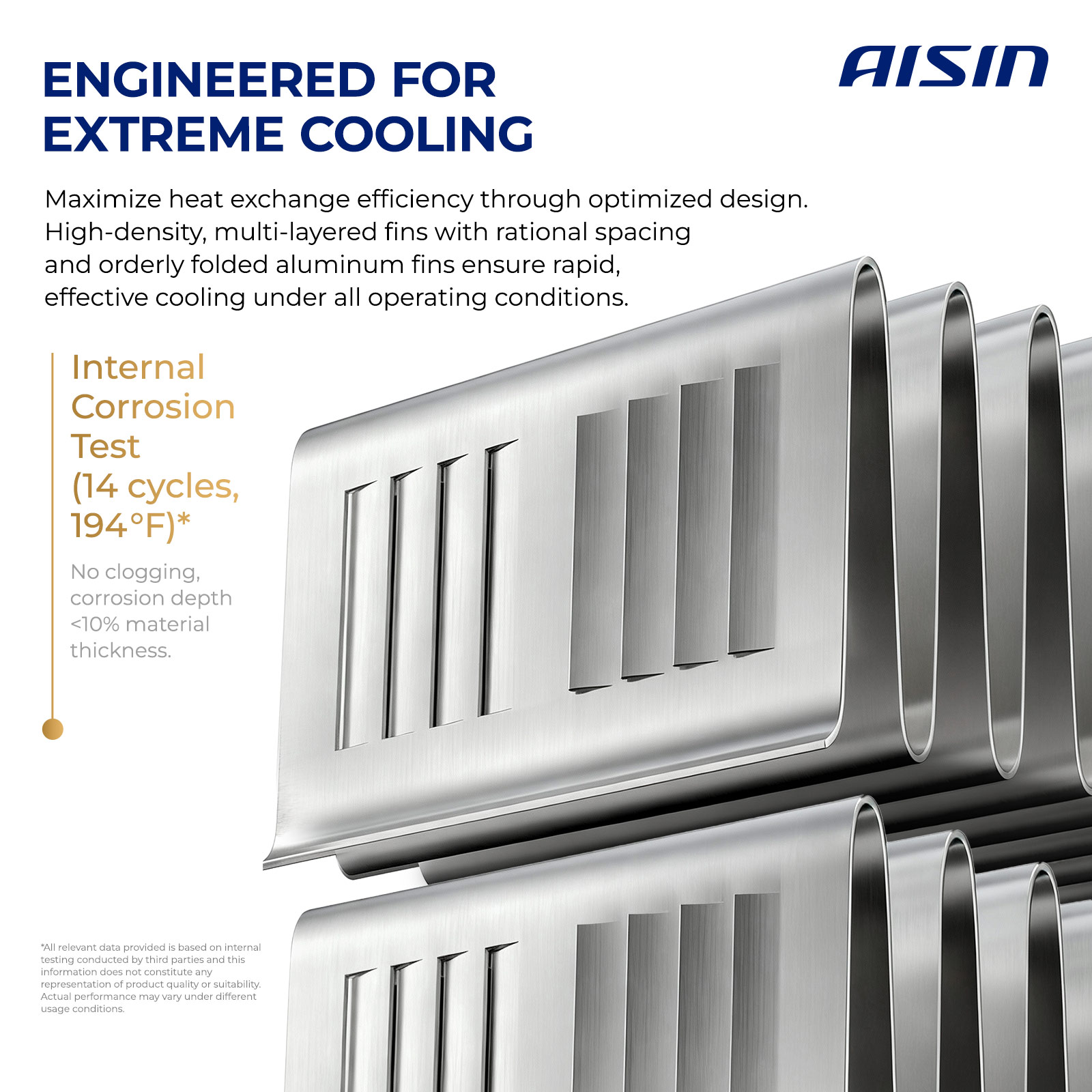 RDTH-00543 Radiator, 1.5L, 4Cyl - Image 5