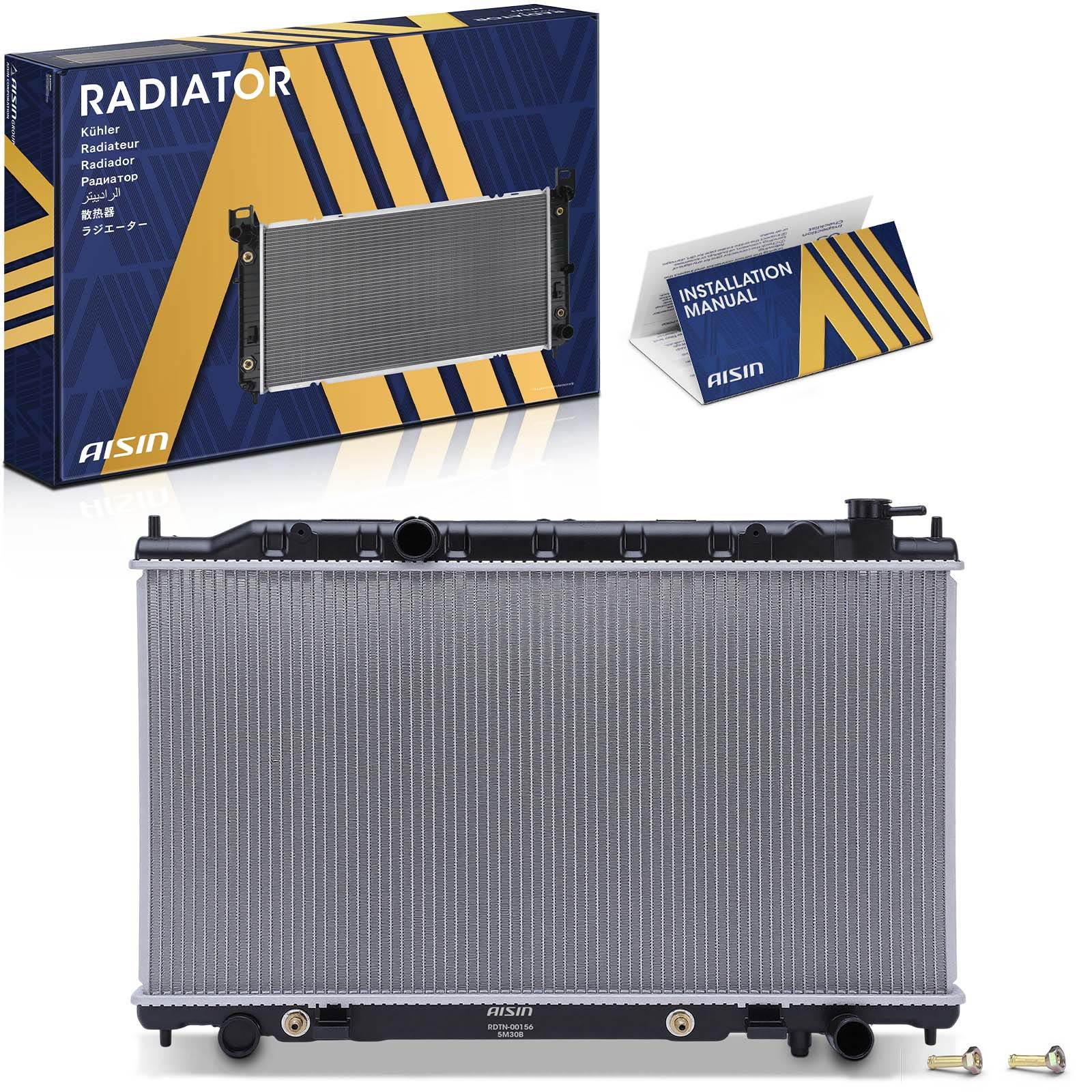 RDTN-00156 Radiator, 3.5L, 6Cyl