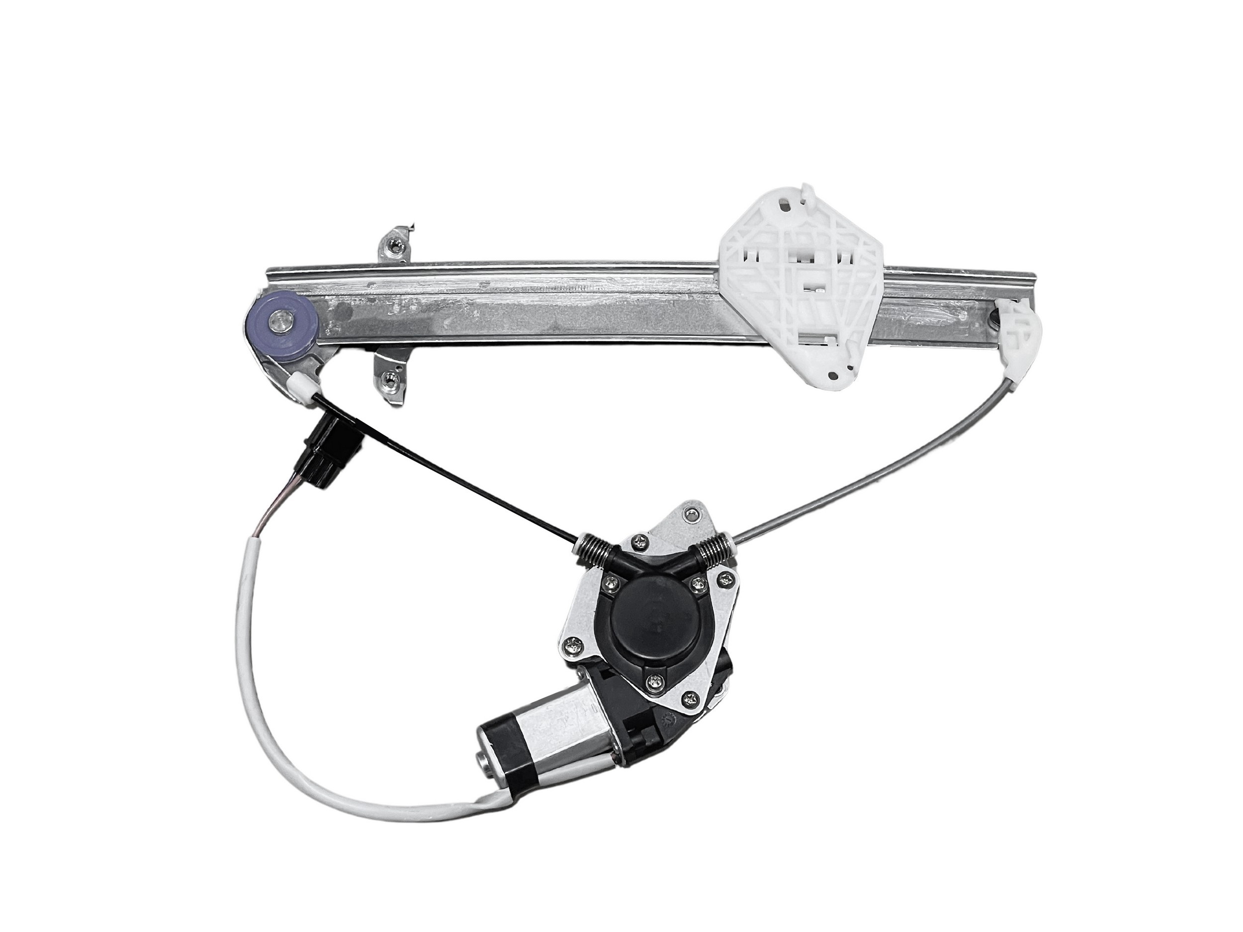RPAF-003 Rear, Driver Side Power Window Regulator, With Motor