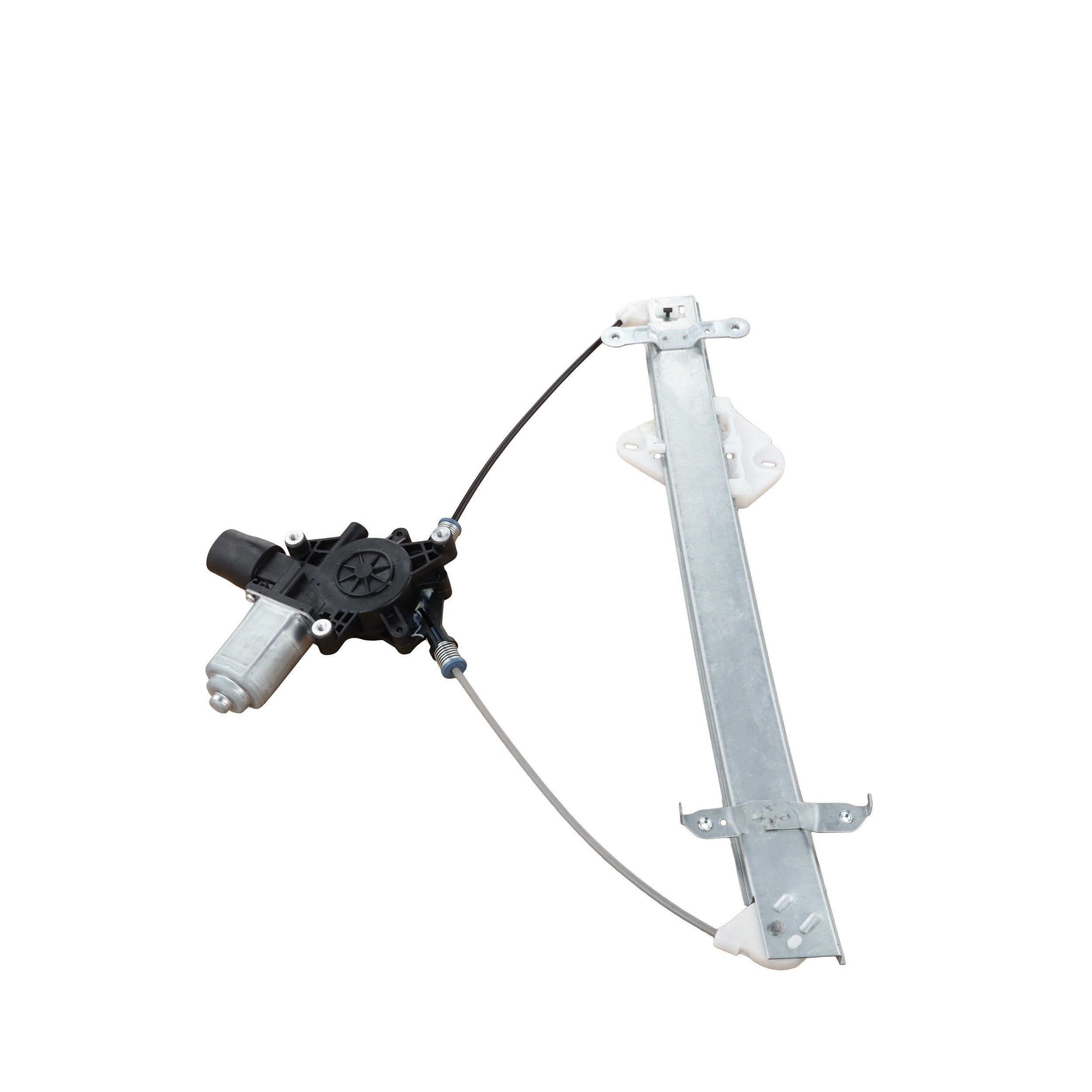 RPAF-004 Front, Driver Side Power Window Regulator, With Motor - Image 2