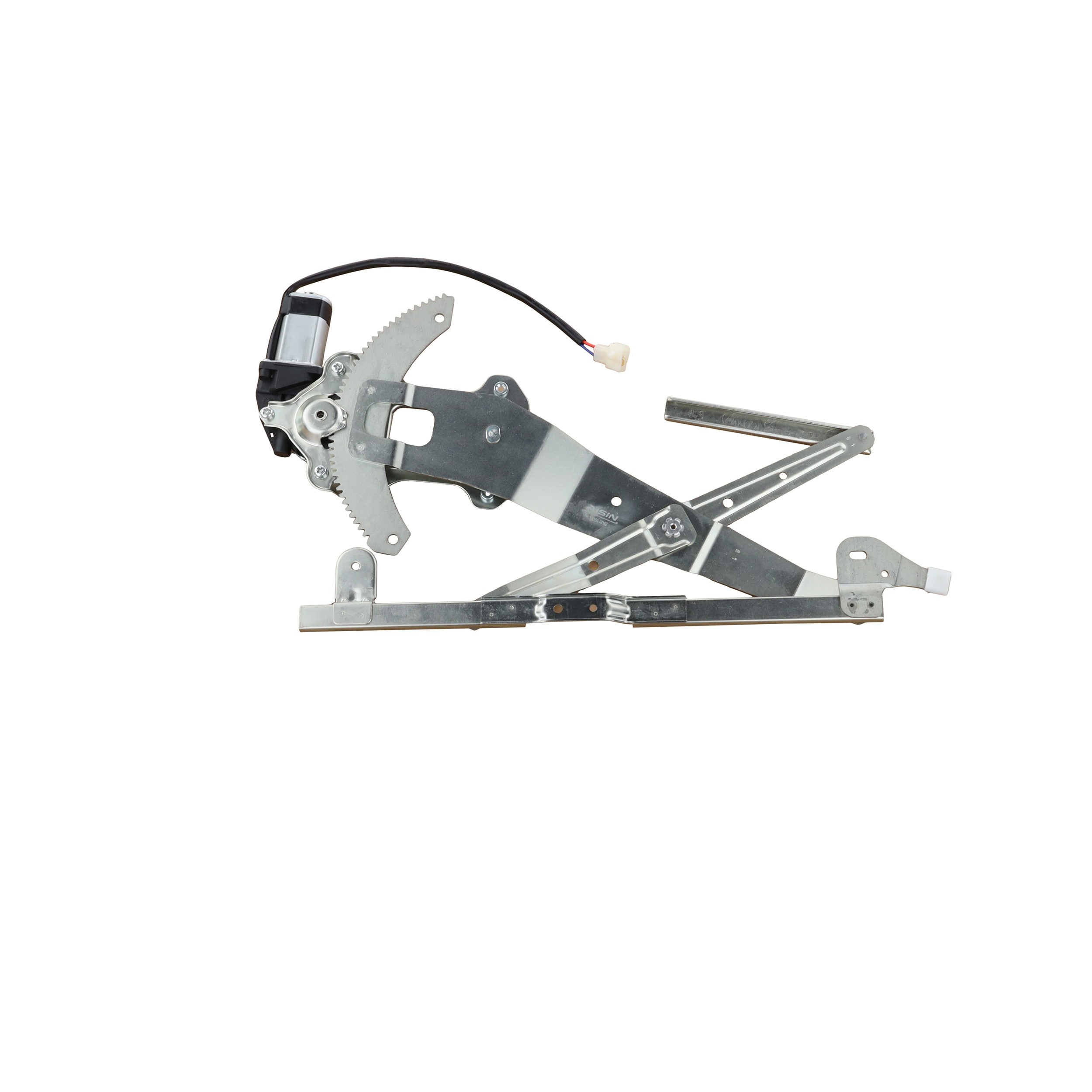 RPAF-012 Front, Driver Side Power Window Regulator, With Motor