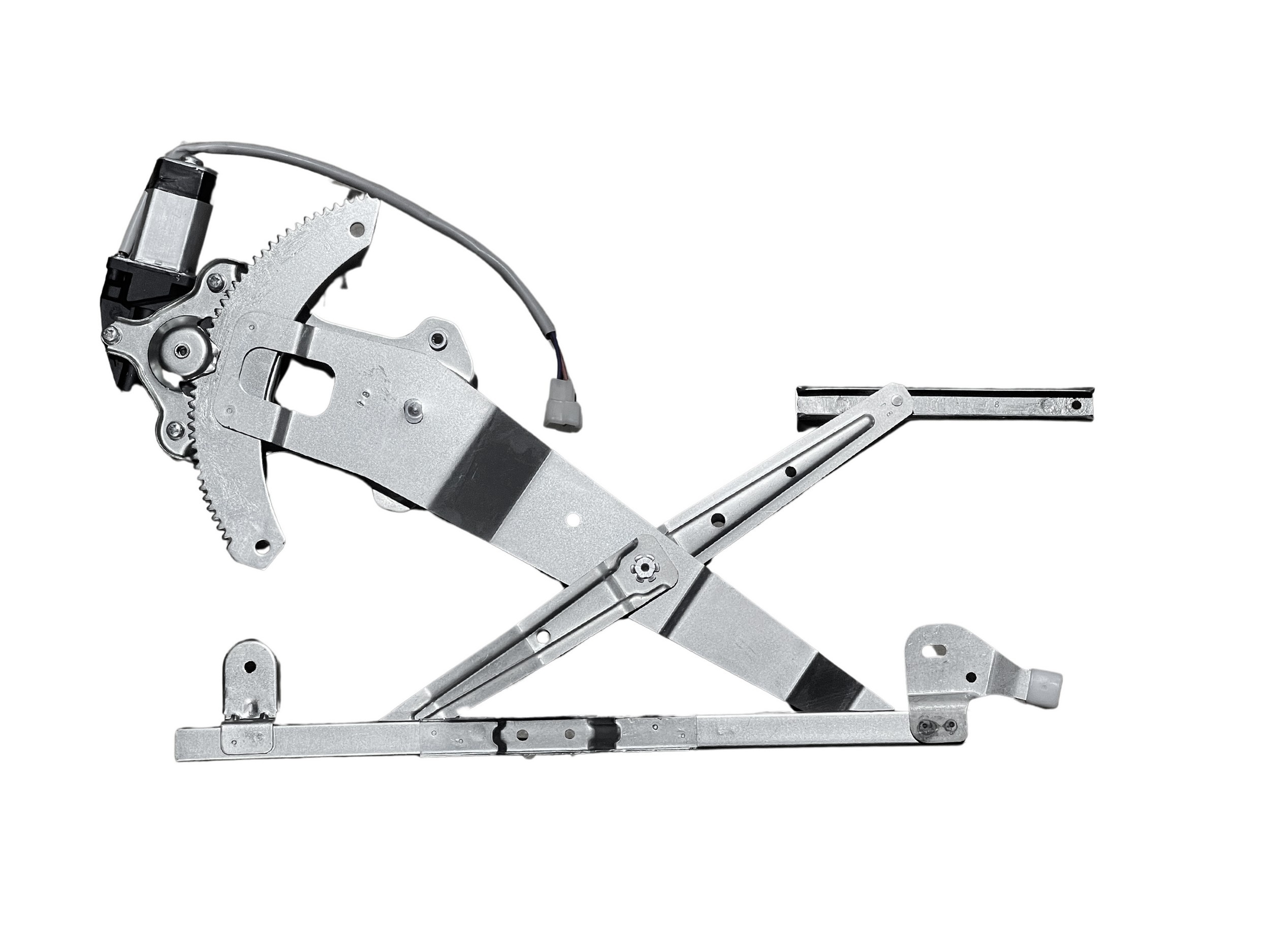 RPAF-012 Front, Driver Side Power Window Regulator, With Motor - Image 2