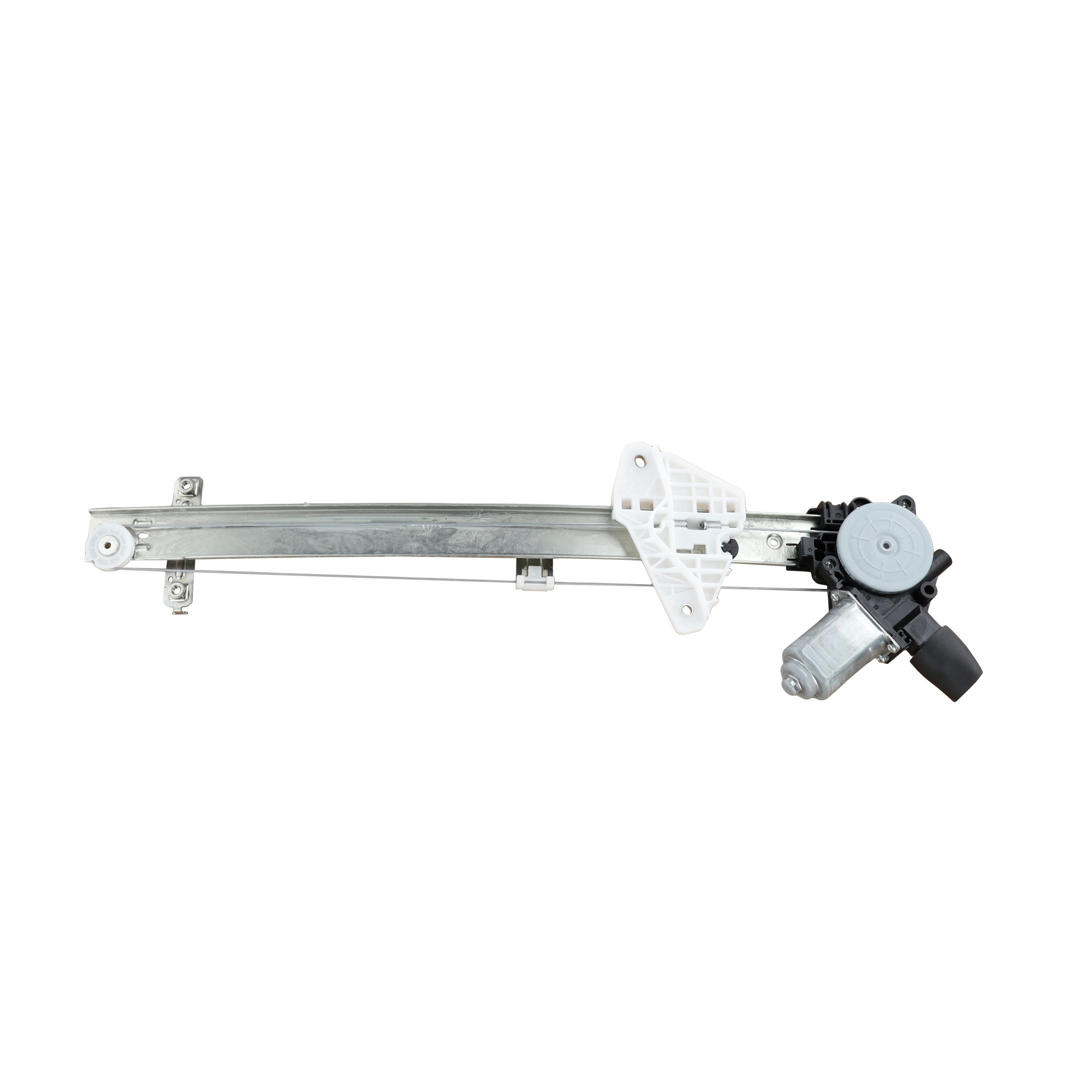 RPAF-017 Front, Driver Side Power Window Regulator, With Motor