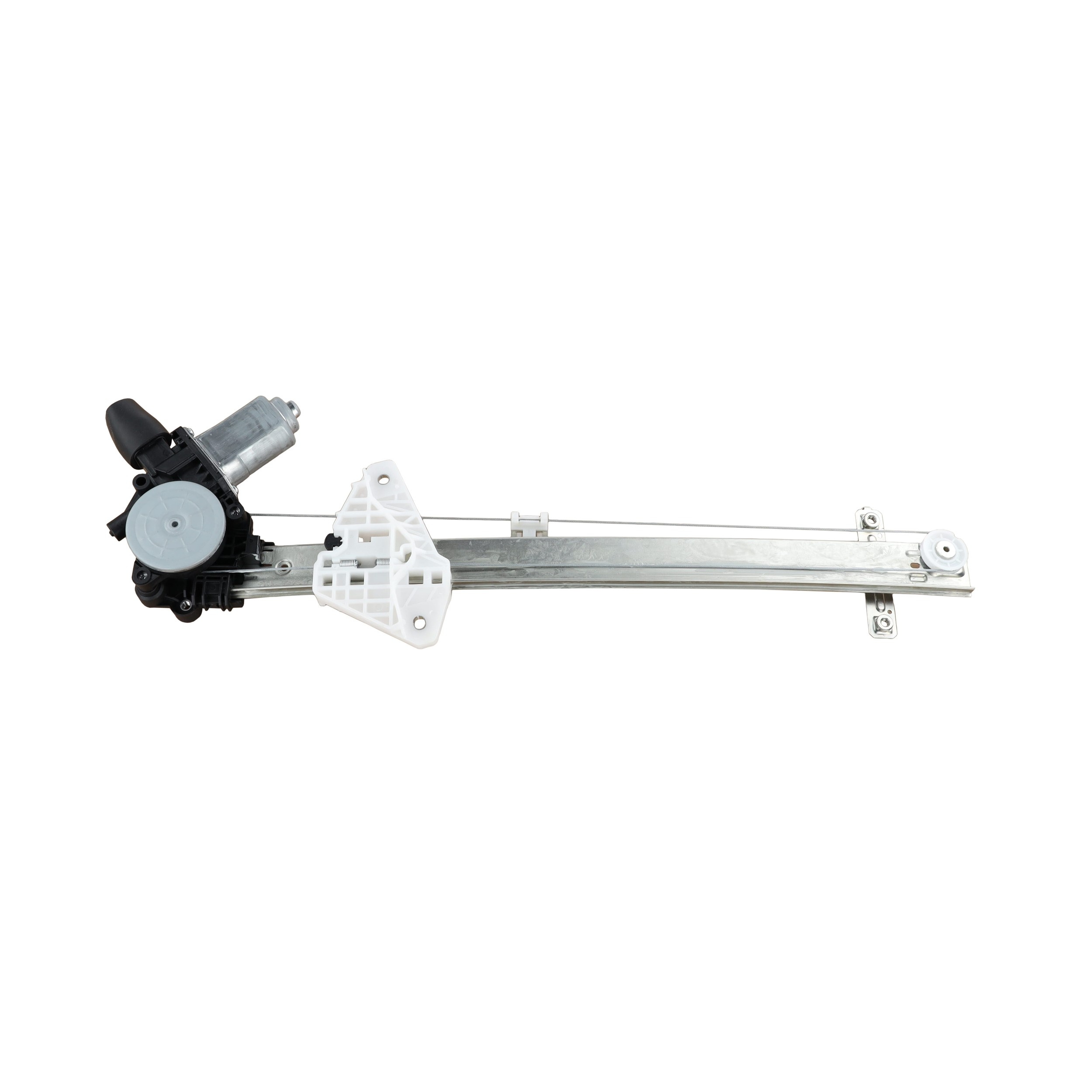 RPAF-017 Front, Driver Side Power Window Regulator, With Motor - Image 2