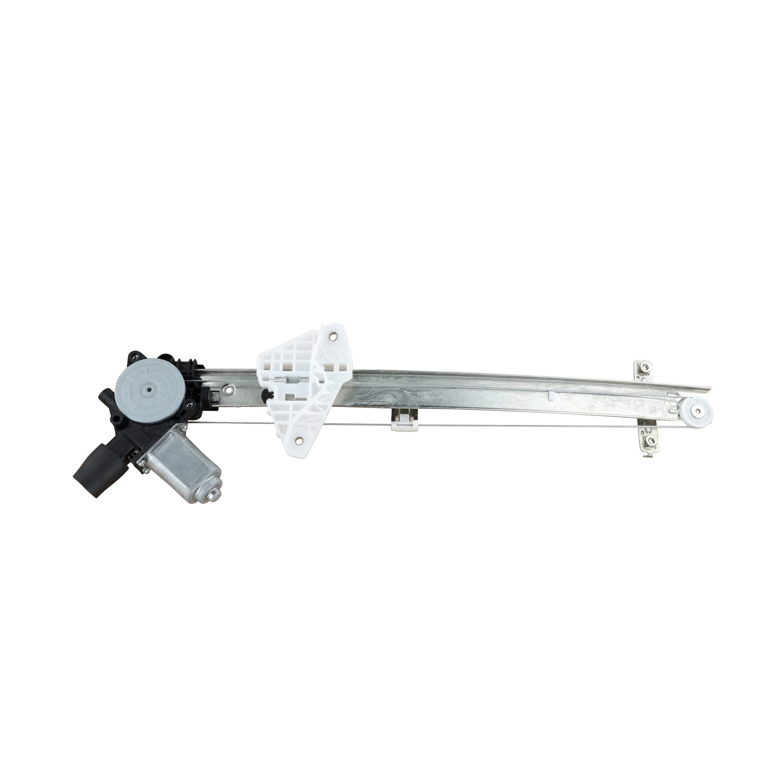 RPAF-018 Front, Passenger Side Power Window Regulator, With Motor