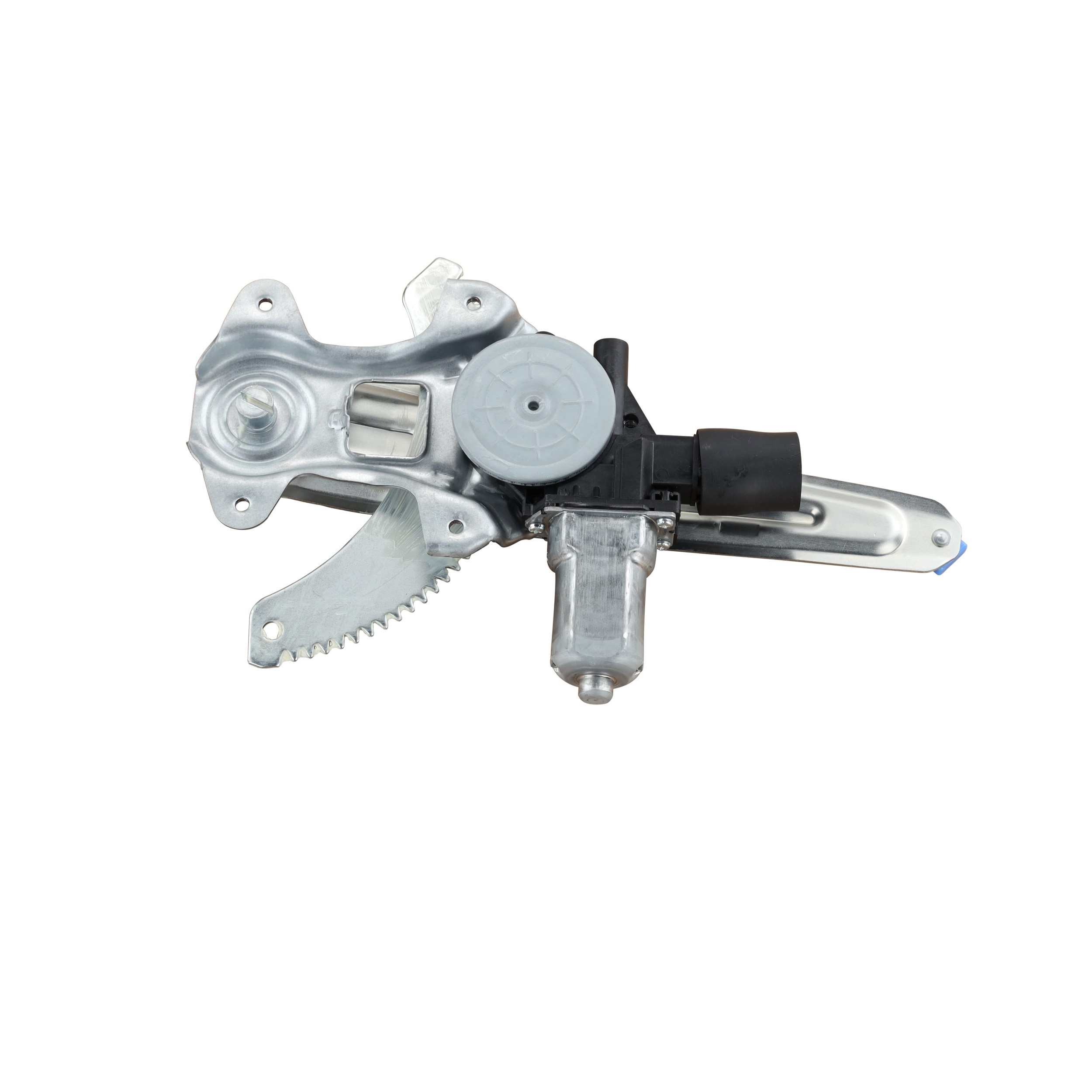 RPAF-021 Rear, Driver Side Power Window Regulator, With Motor