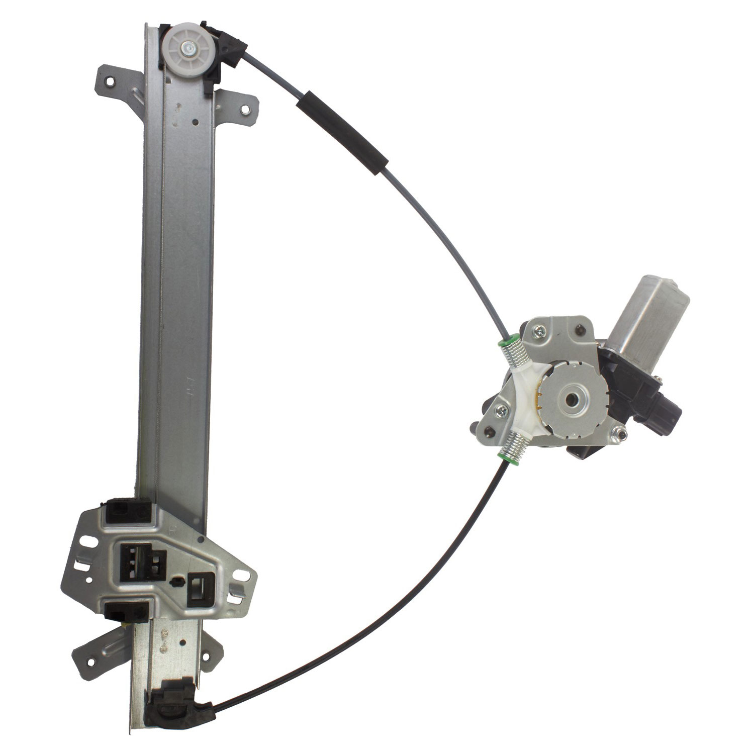 RPAH-050 Front, Passenger Side Power Window Regulator, With Motor - Image 2