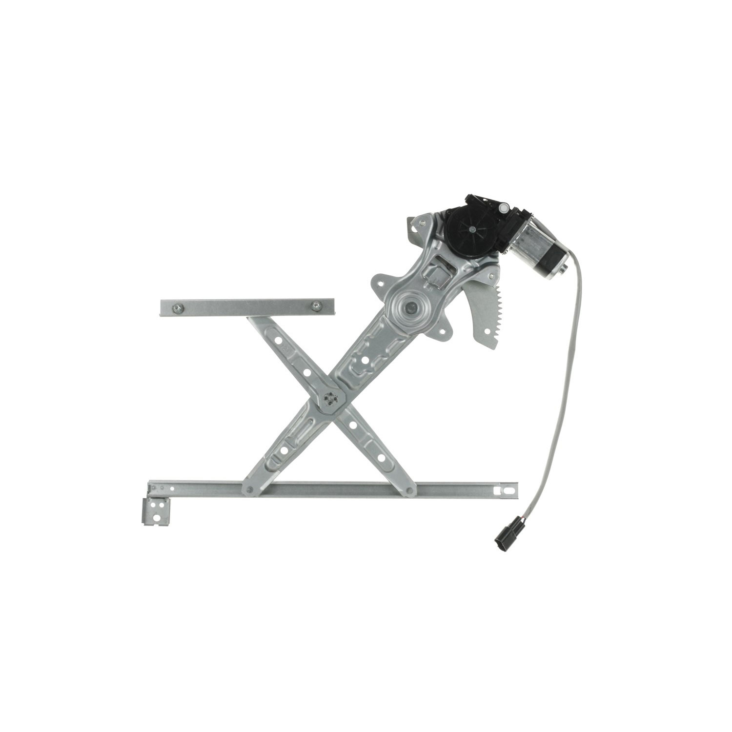 RPAH-129 Front, Passenger Side Power Window Regulator, With Motor