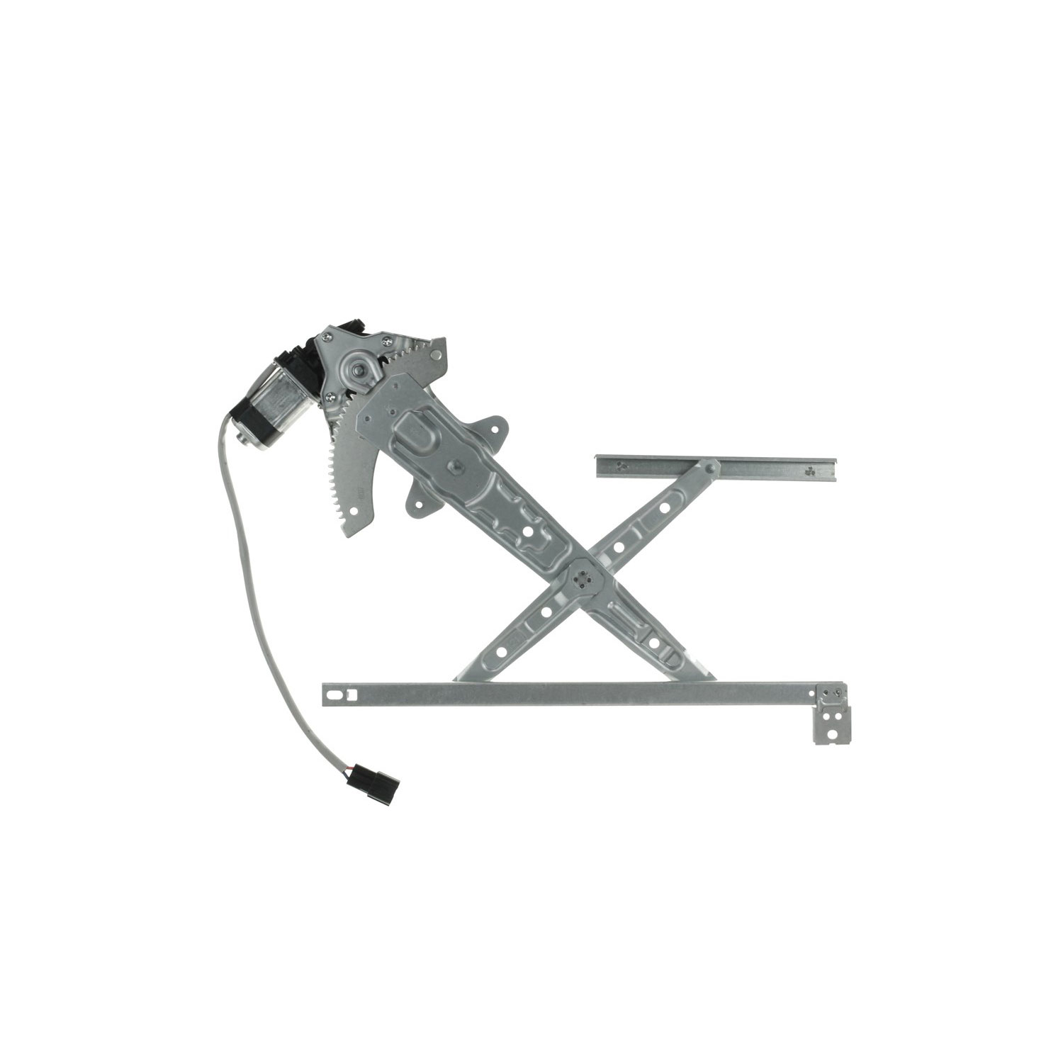 RPAH-129 Front, Passenger Side Power Window Regulator, With Motor - Image 2