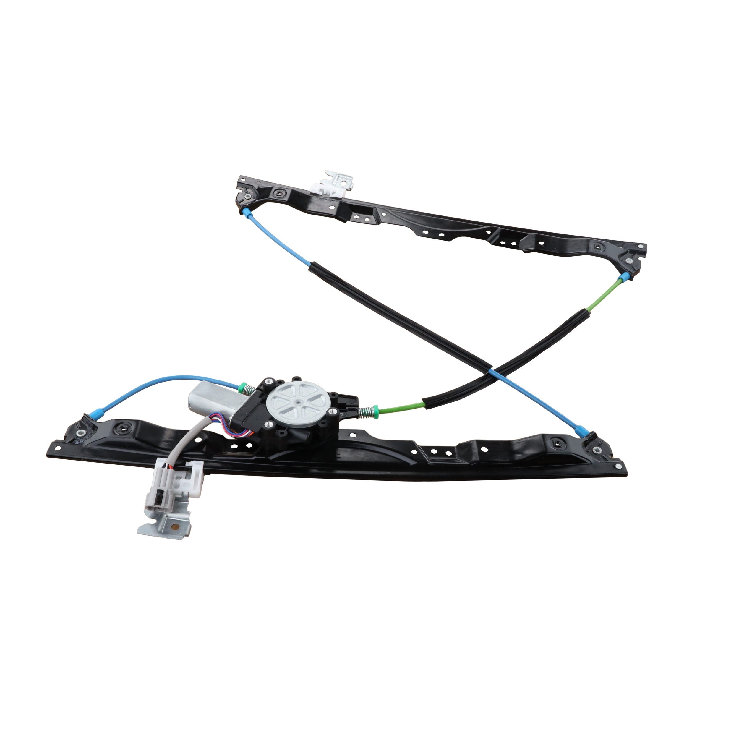 RPAN-069 Front, Driver Side Power Window Regulator, With Motor