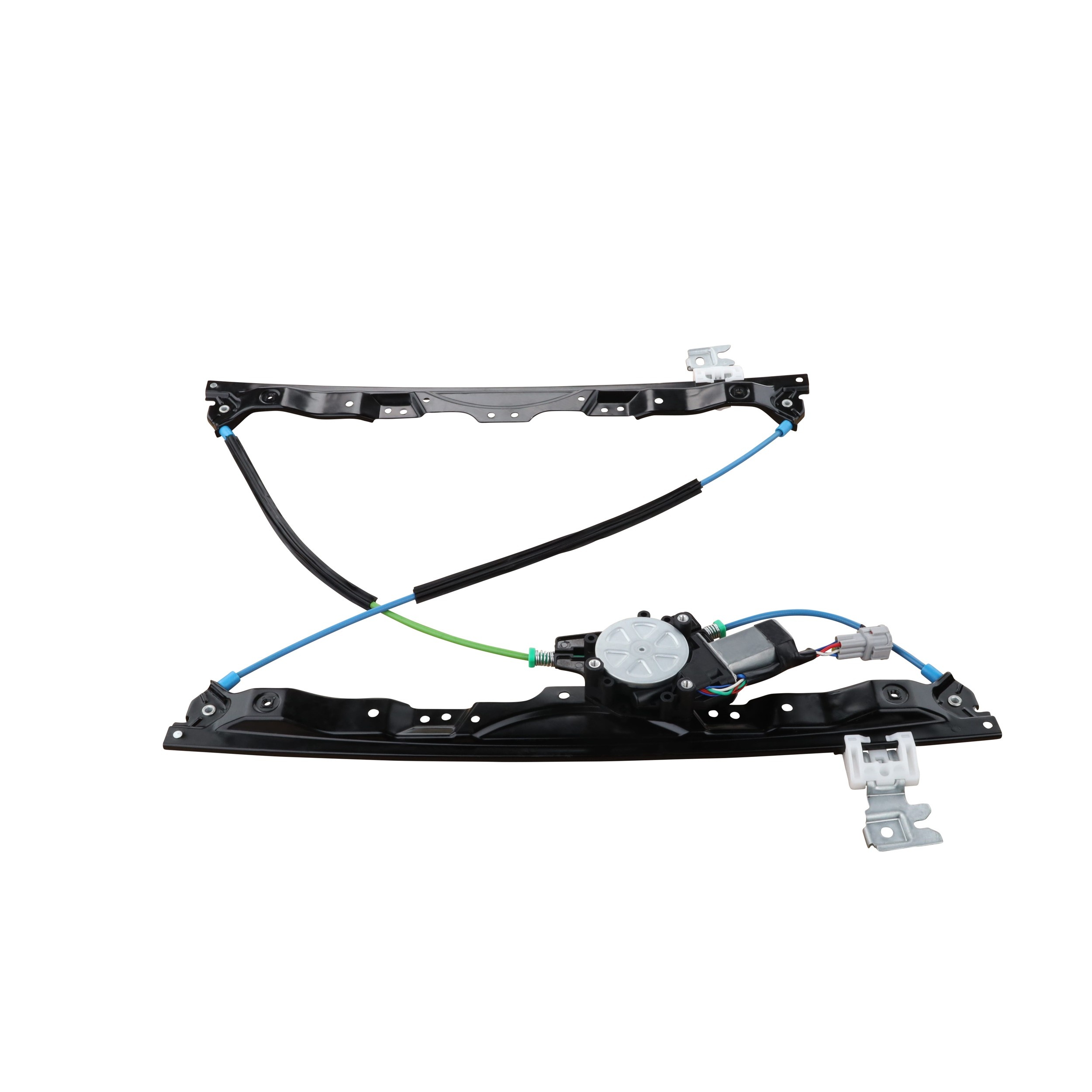 RPAN-072 Front, Passenger Side Power Window Regulator, With Motor