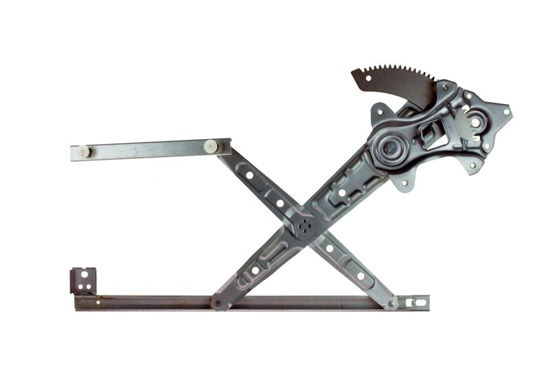 RPH-035 Front, Driver Side Power Window Regulator, Without Motor