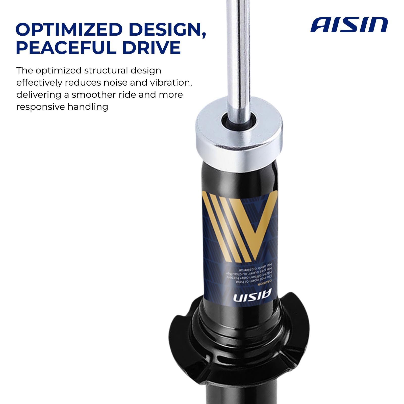 SABH-00005 Front, Driver and Passenger Side Shock Absorber - Image 4