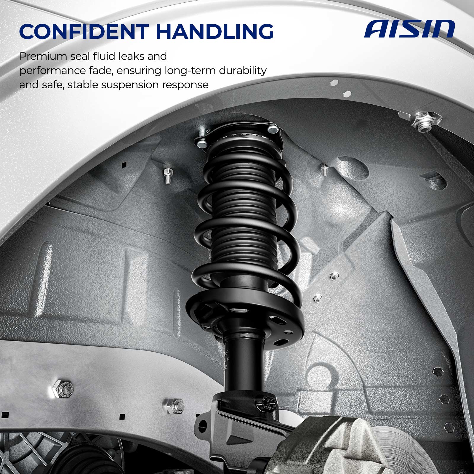 SABH-00005 Front, Driver and Passenger Side Shock Absorber - Image 5