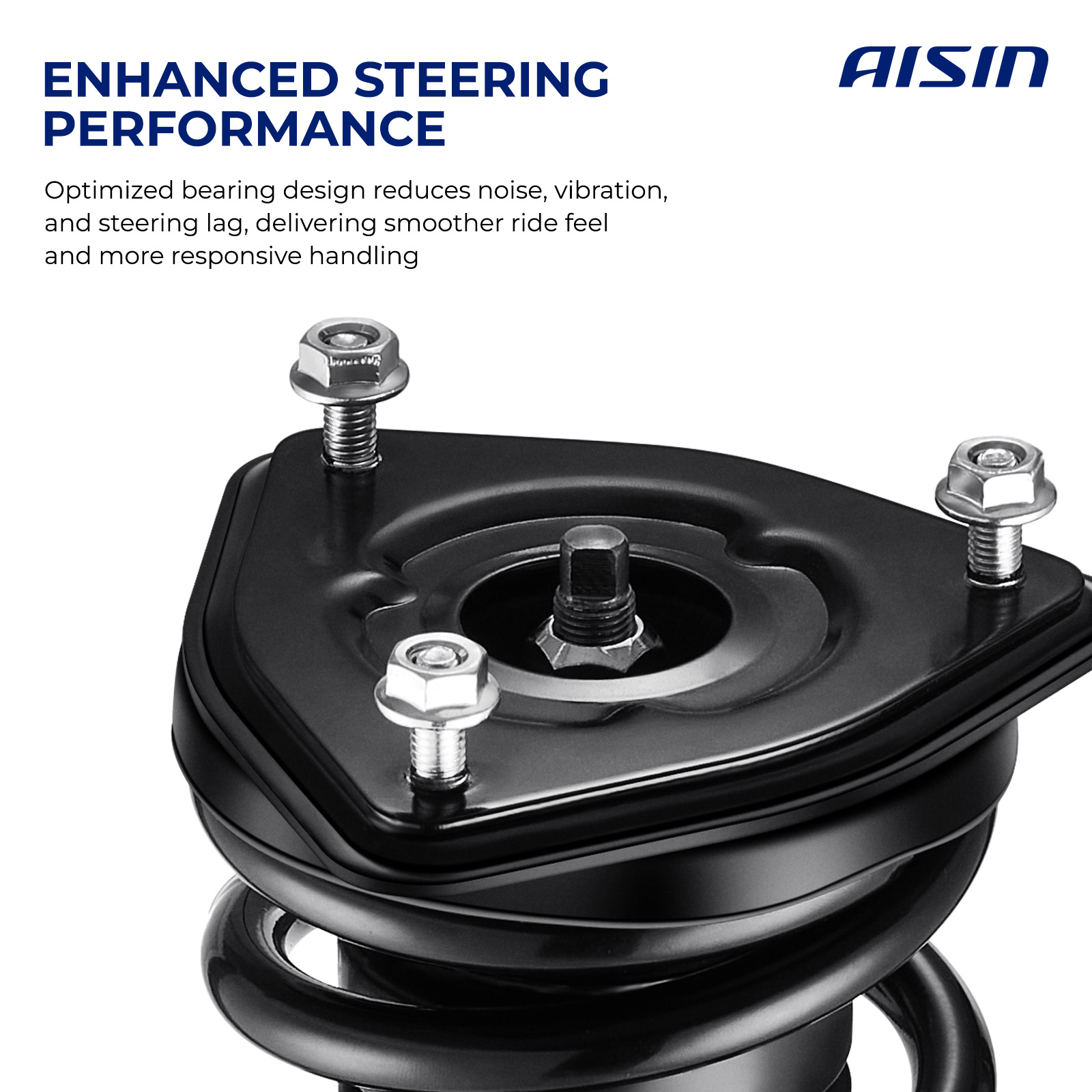 SAKH-00003 Front, Driver and Passenger Side Shock Absorber, Sedan - Image 4