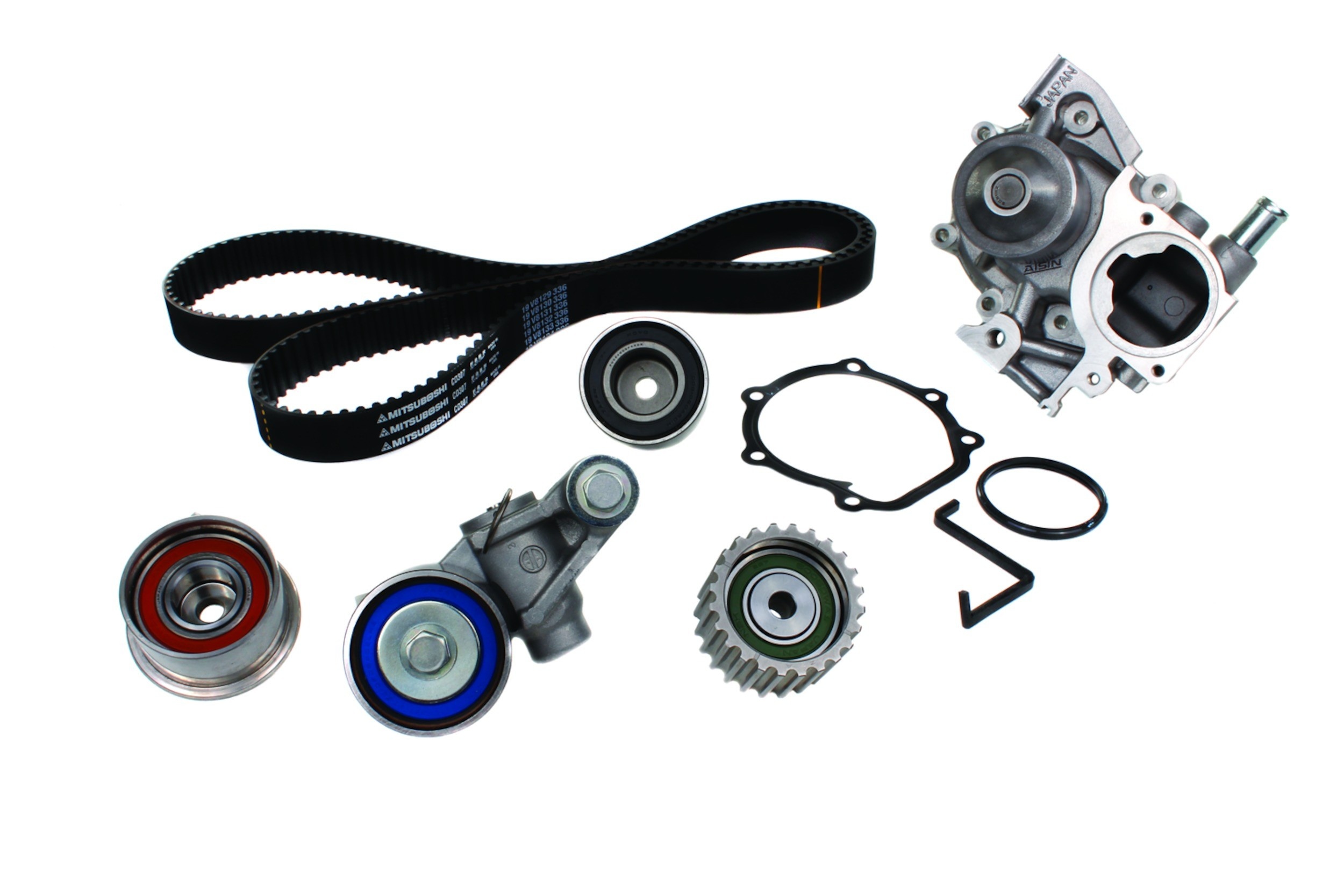 TKF-011 Timing Belt Kit, 2.5L, 4Cyl Water Pump Included