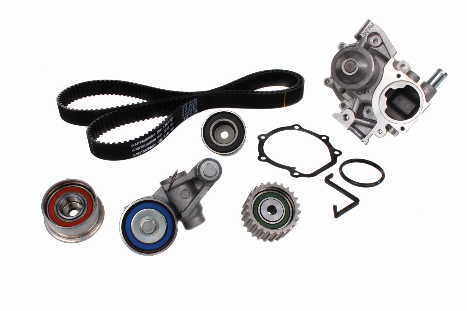 TKF-011 Timing Belt Kit, 2.5L, 4Cyl Water Pump Included - Image 2