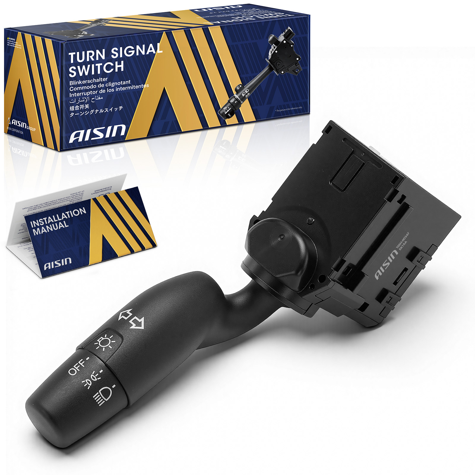 TSSH-00347 Turn Signal Switch, Sedan